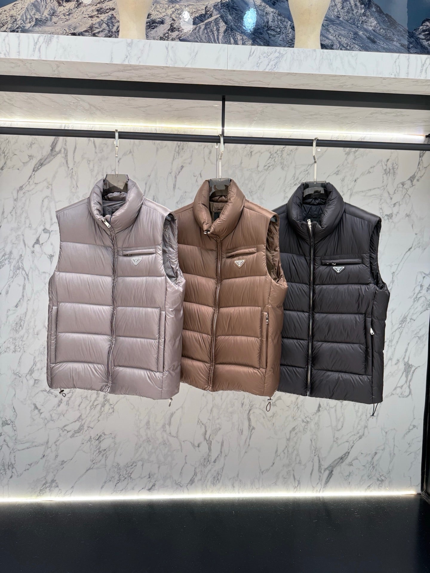 Multi-color Vest