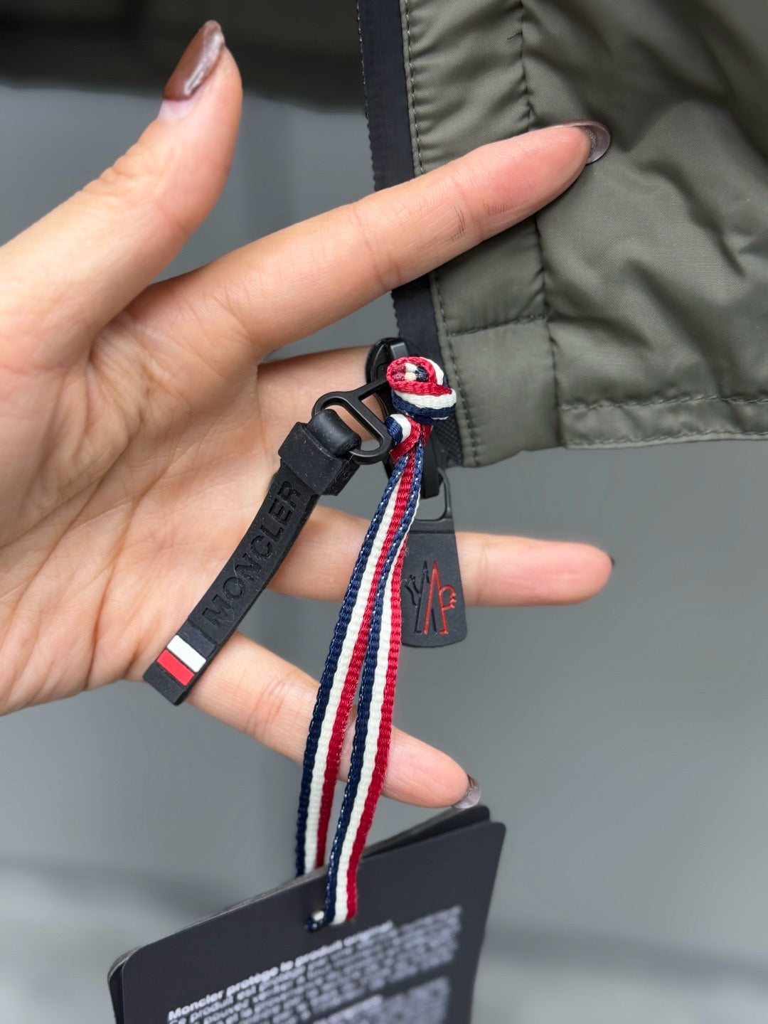 Multi-color Jacket
