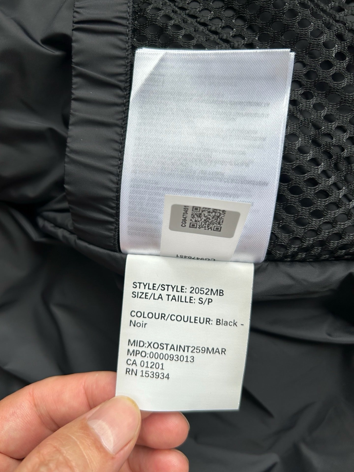 Multi-color Jacket