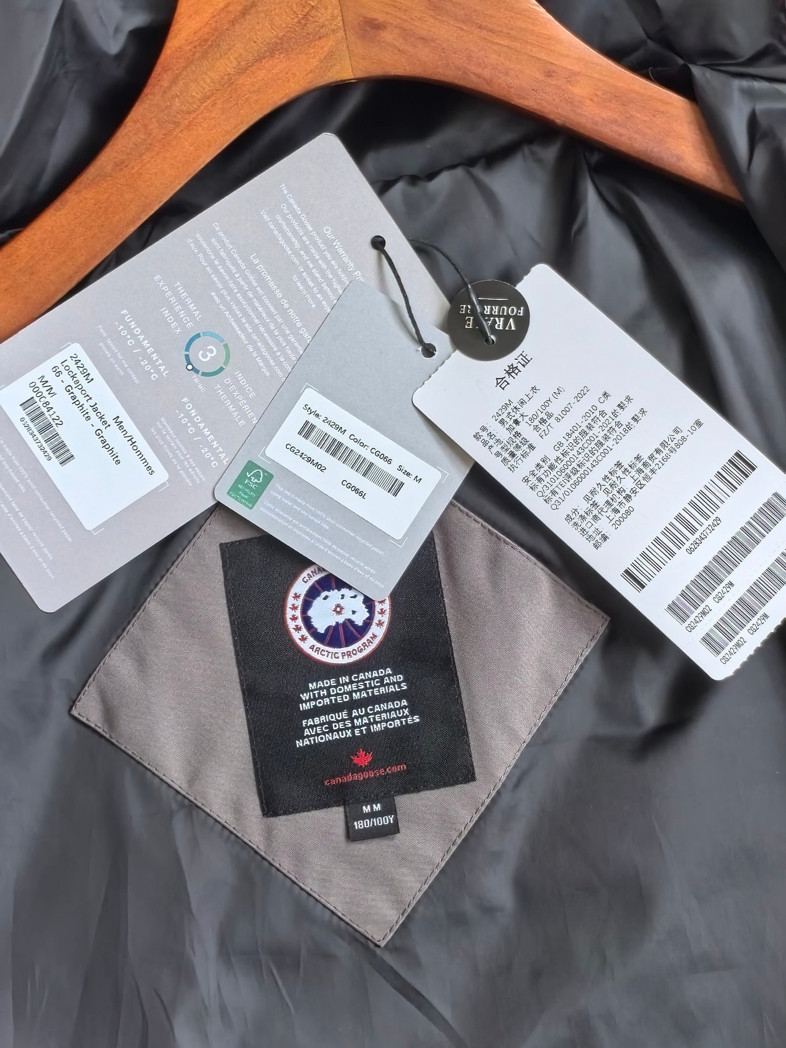Multi-color Jacket