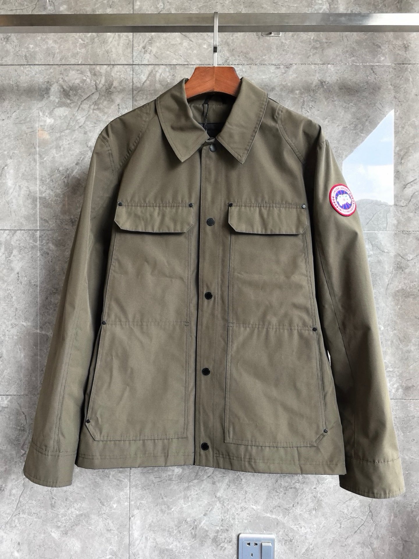 Multi-color Jacket