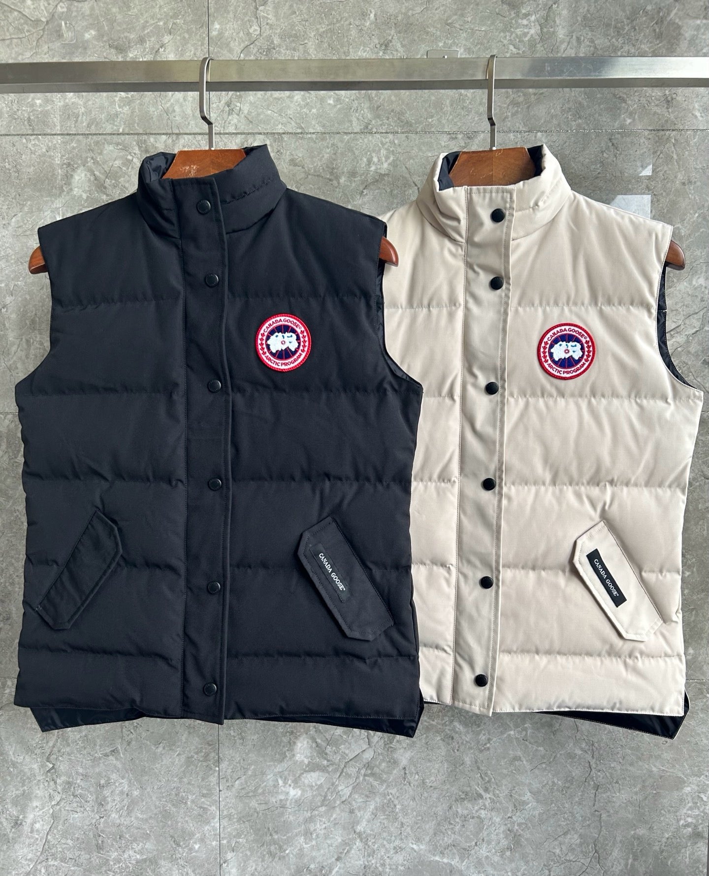 Multi-color Vest