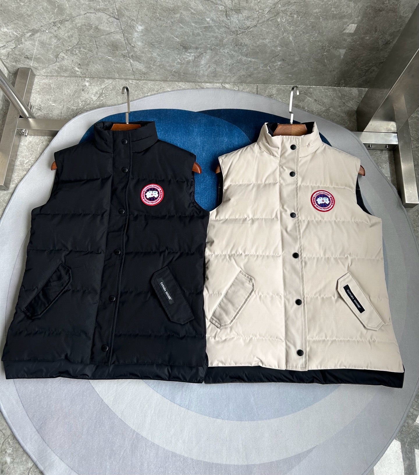 Multi-color Vest