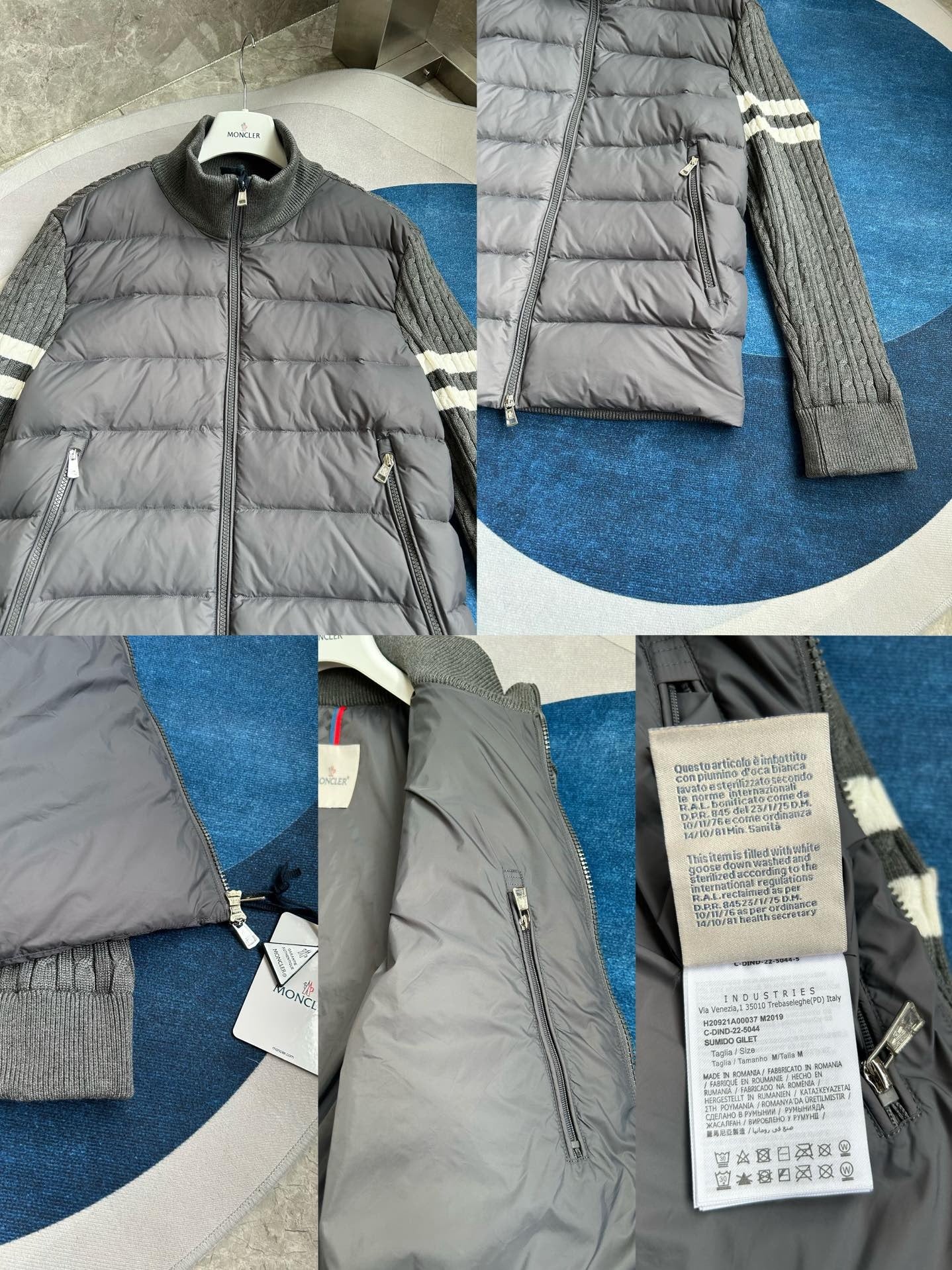 Multi-color Jacket