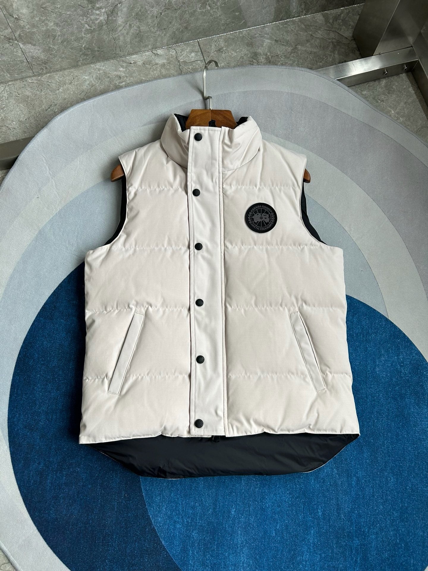 Multi-color Vest