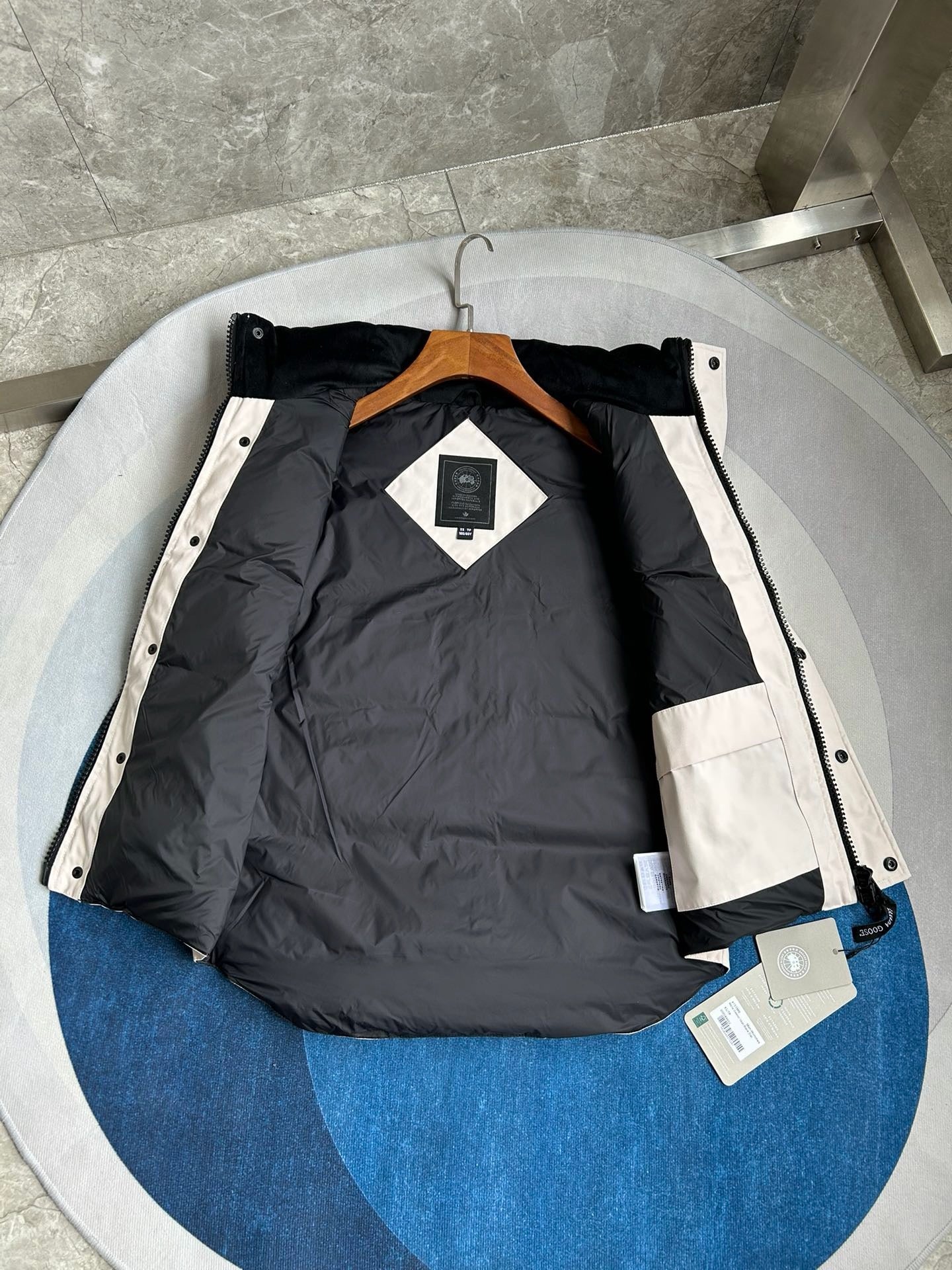 Multi-color Vest