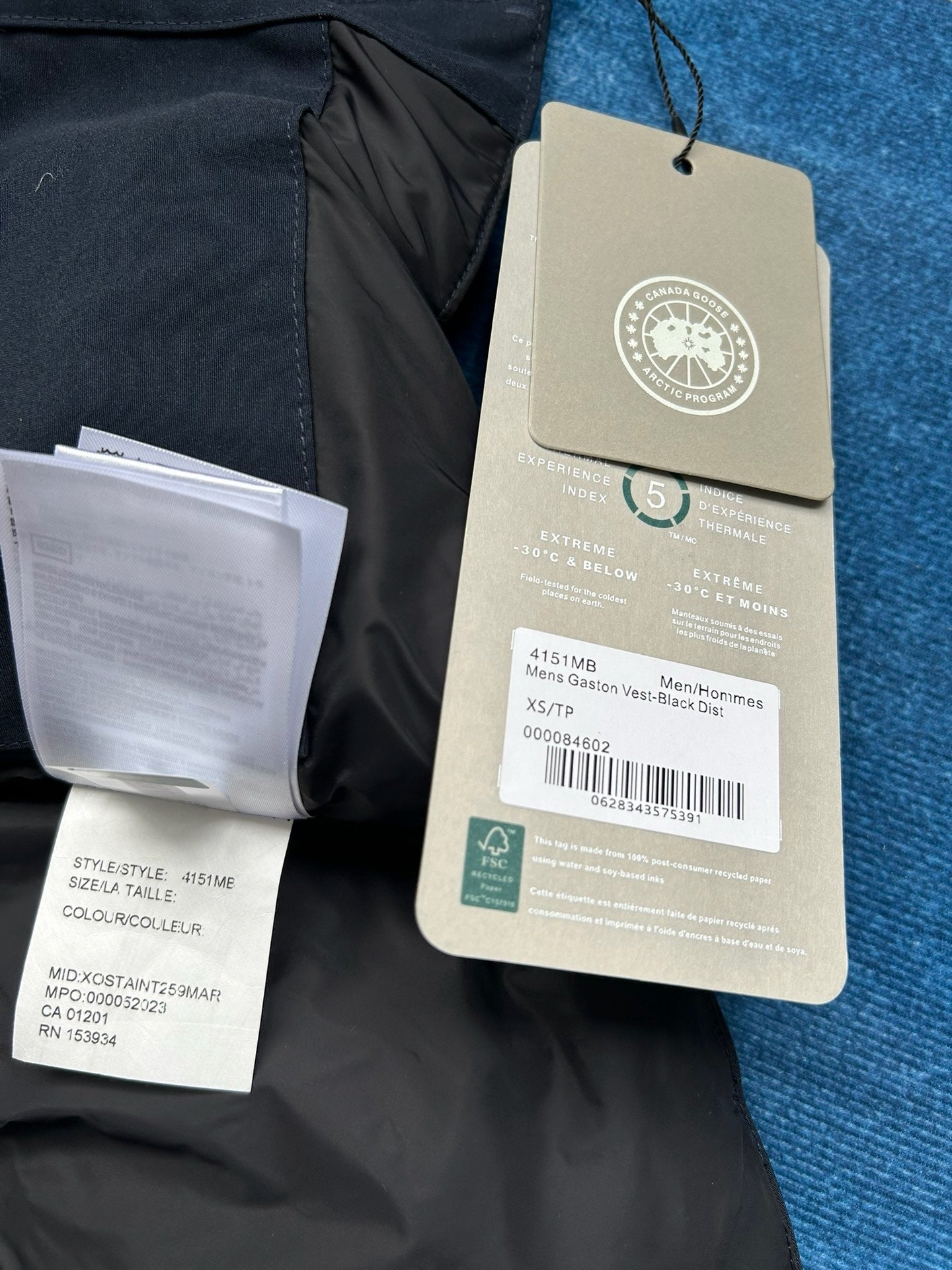 Multi-color Vest