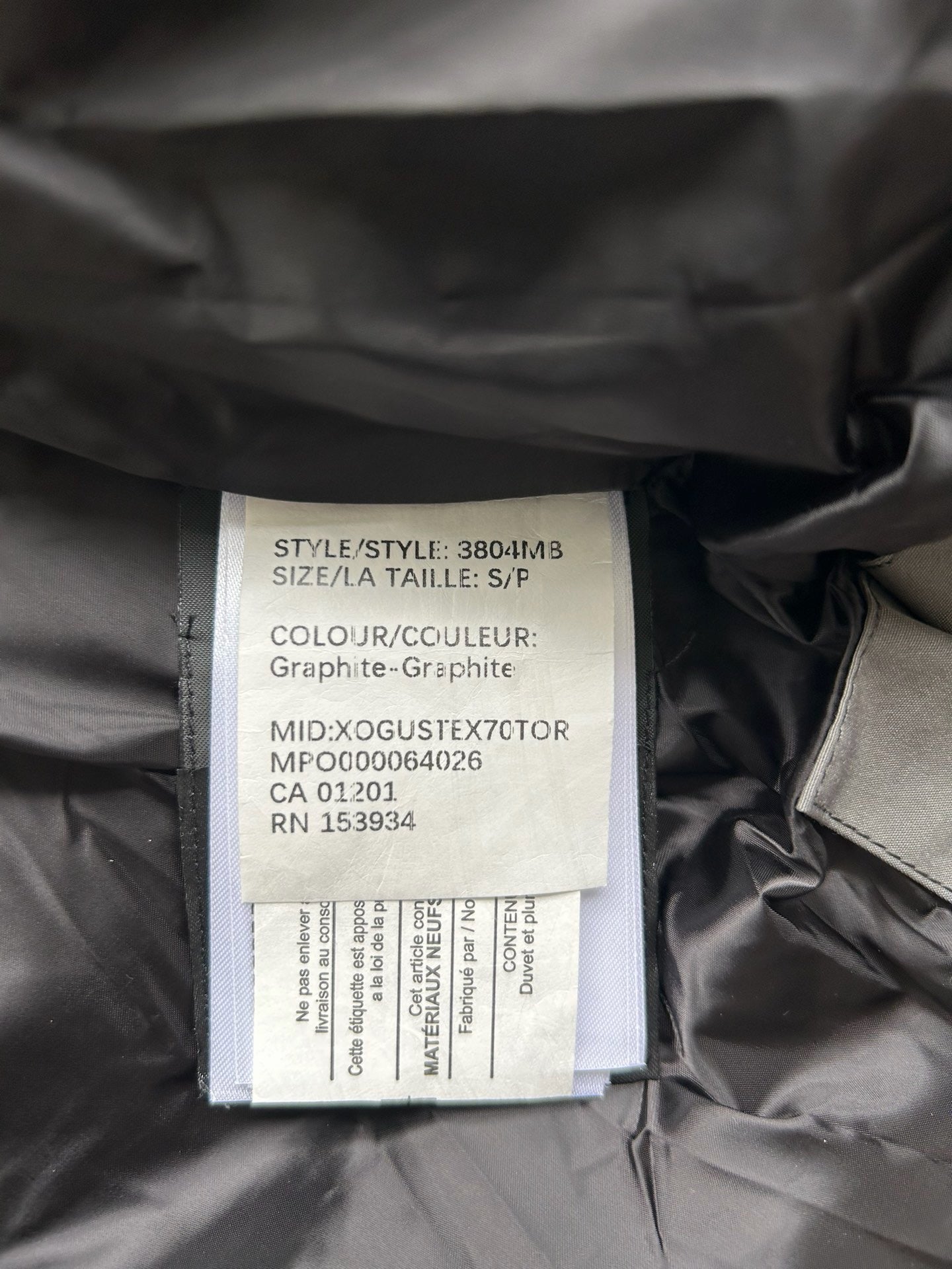 Multi-color Jacket