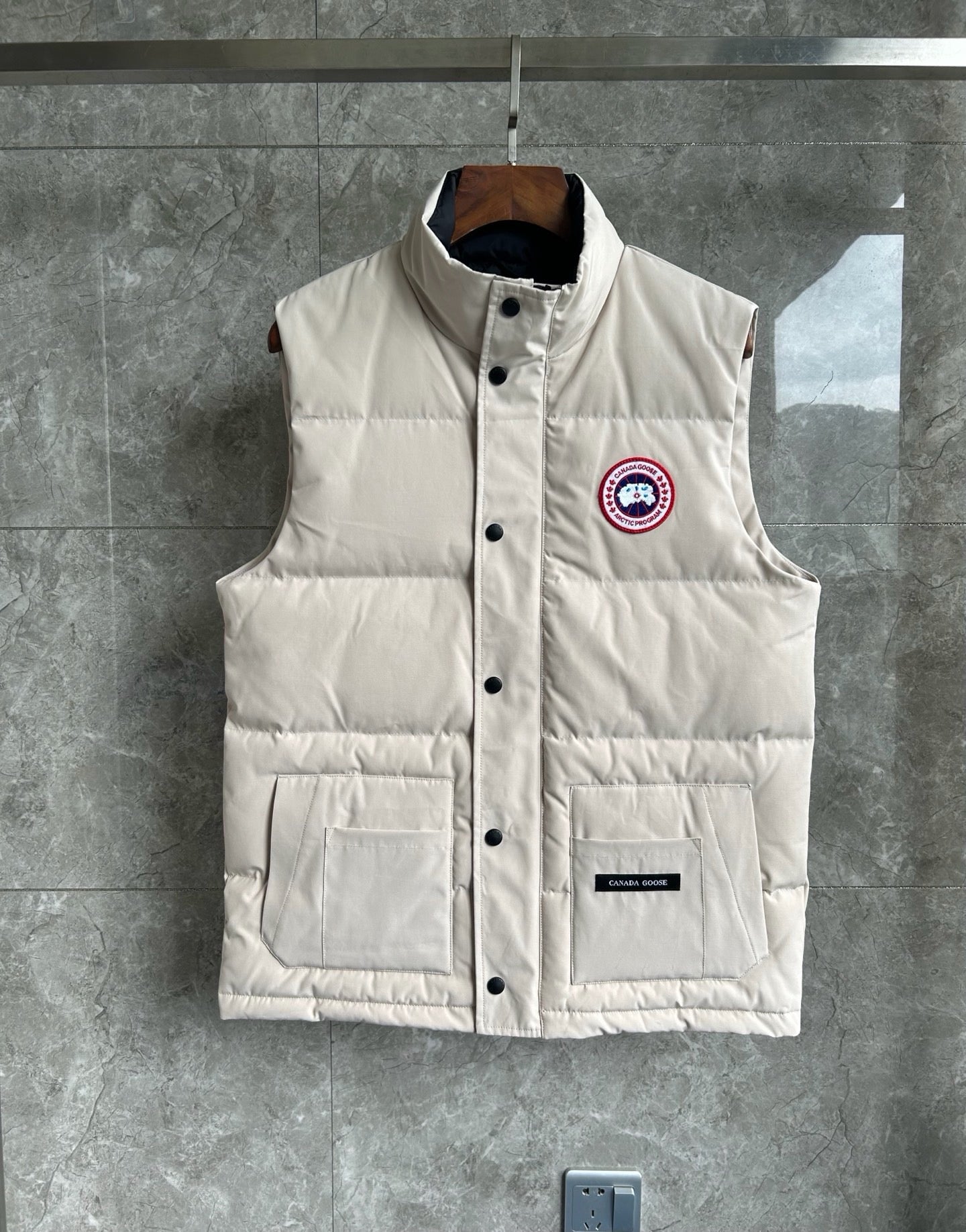 Multi-color Vest