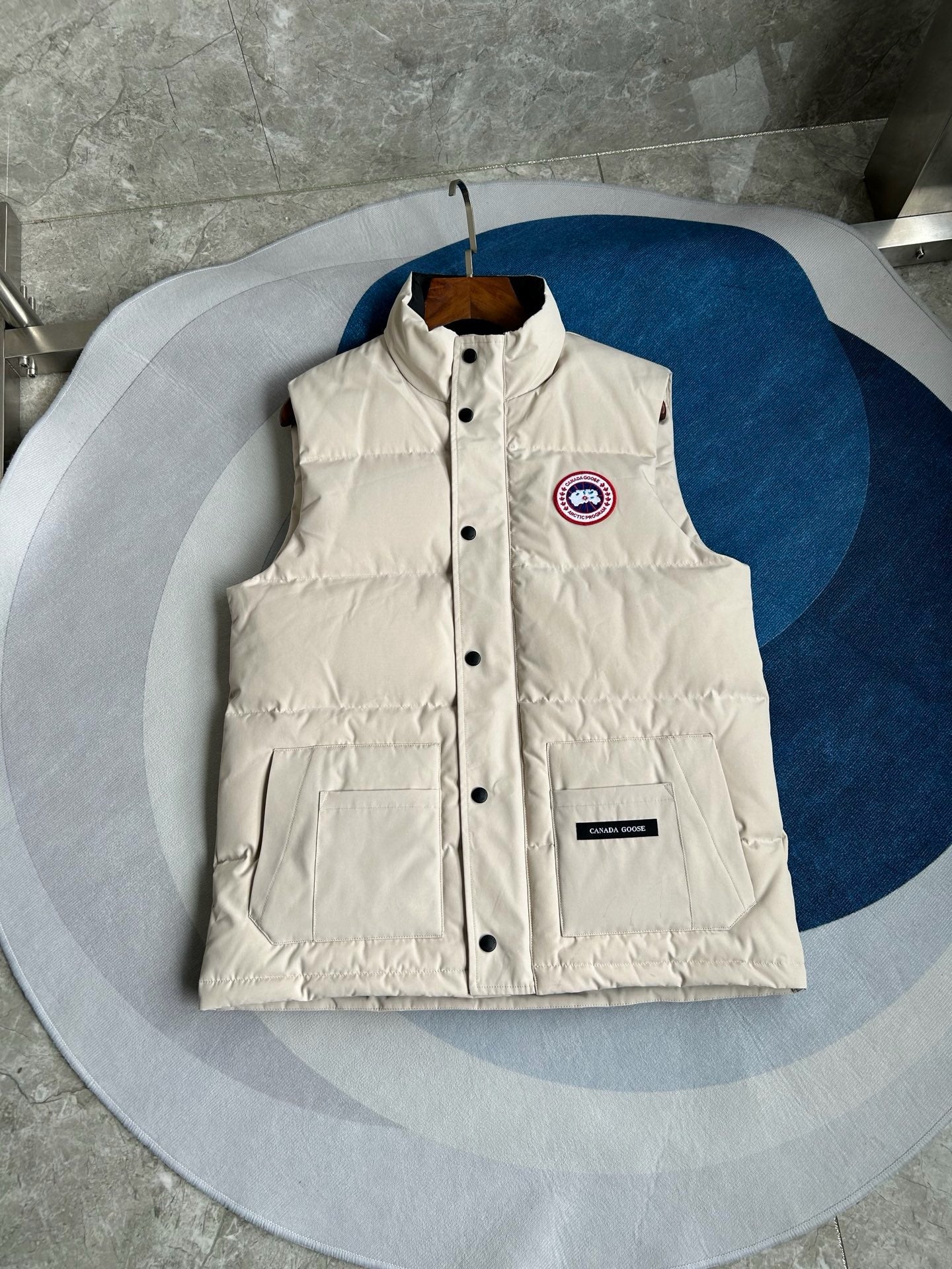 Multi-color Vest
