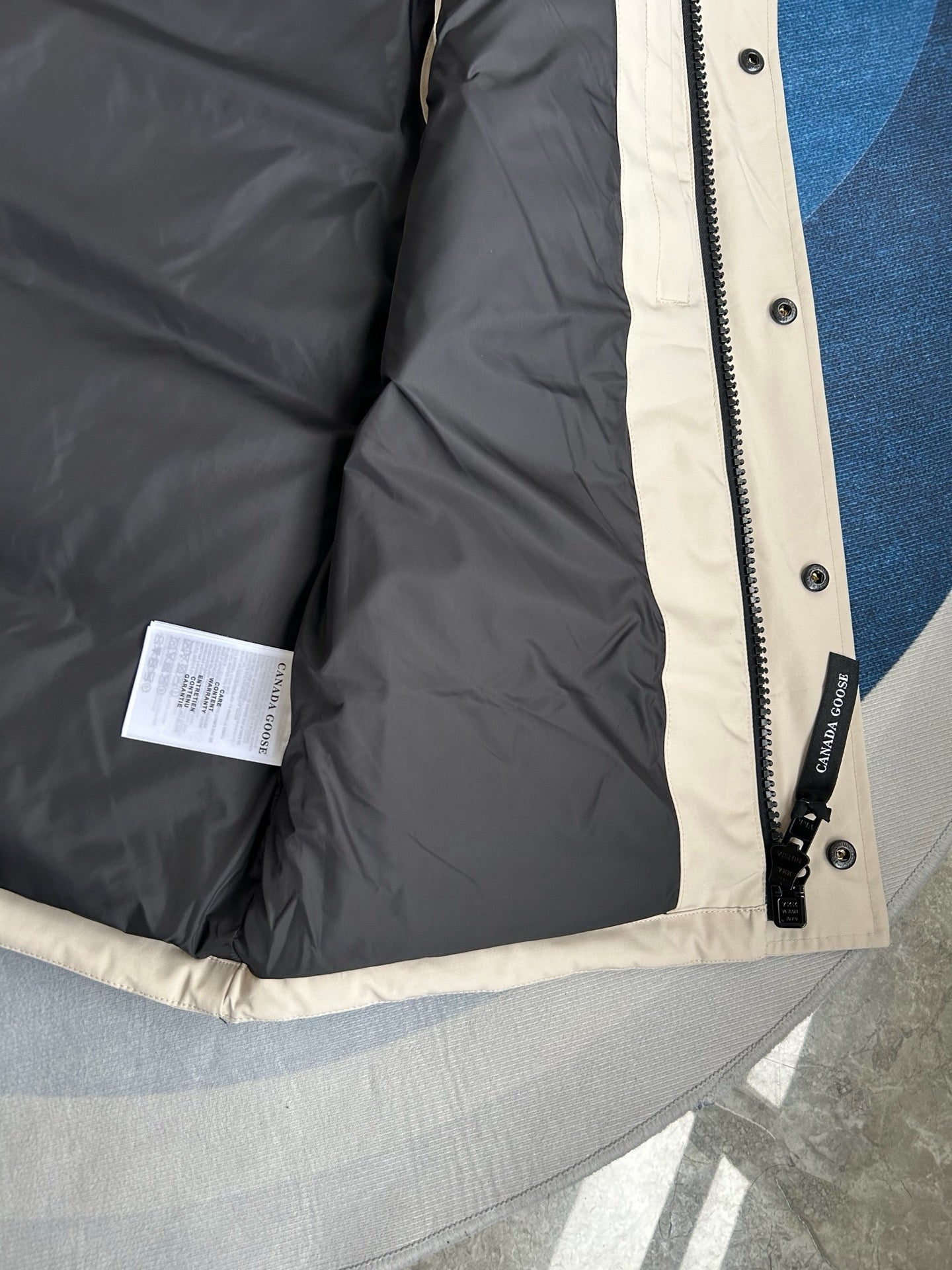 Multi-color Vest