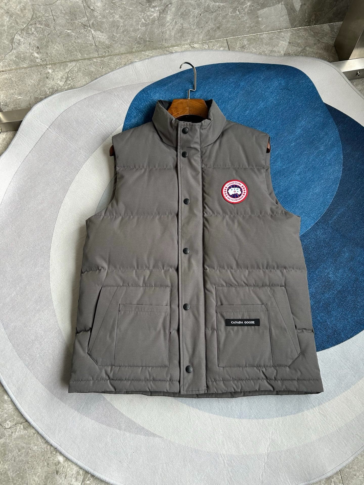 Multi-color Vest