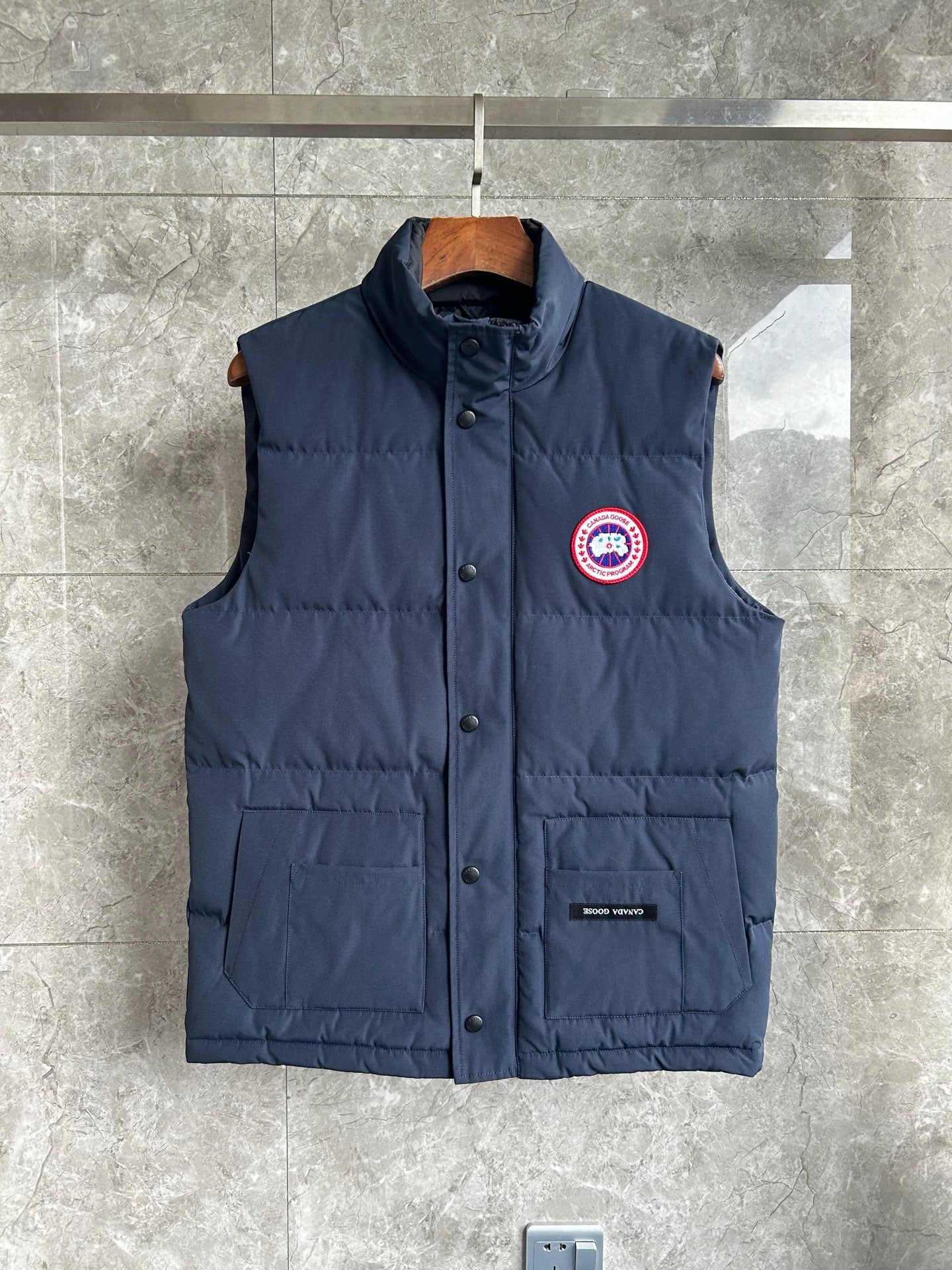 Multi-color Vest