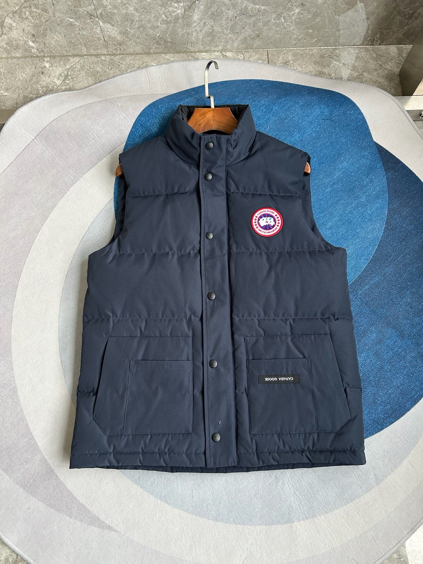 Multi-color Vest