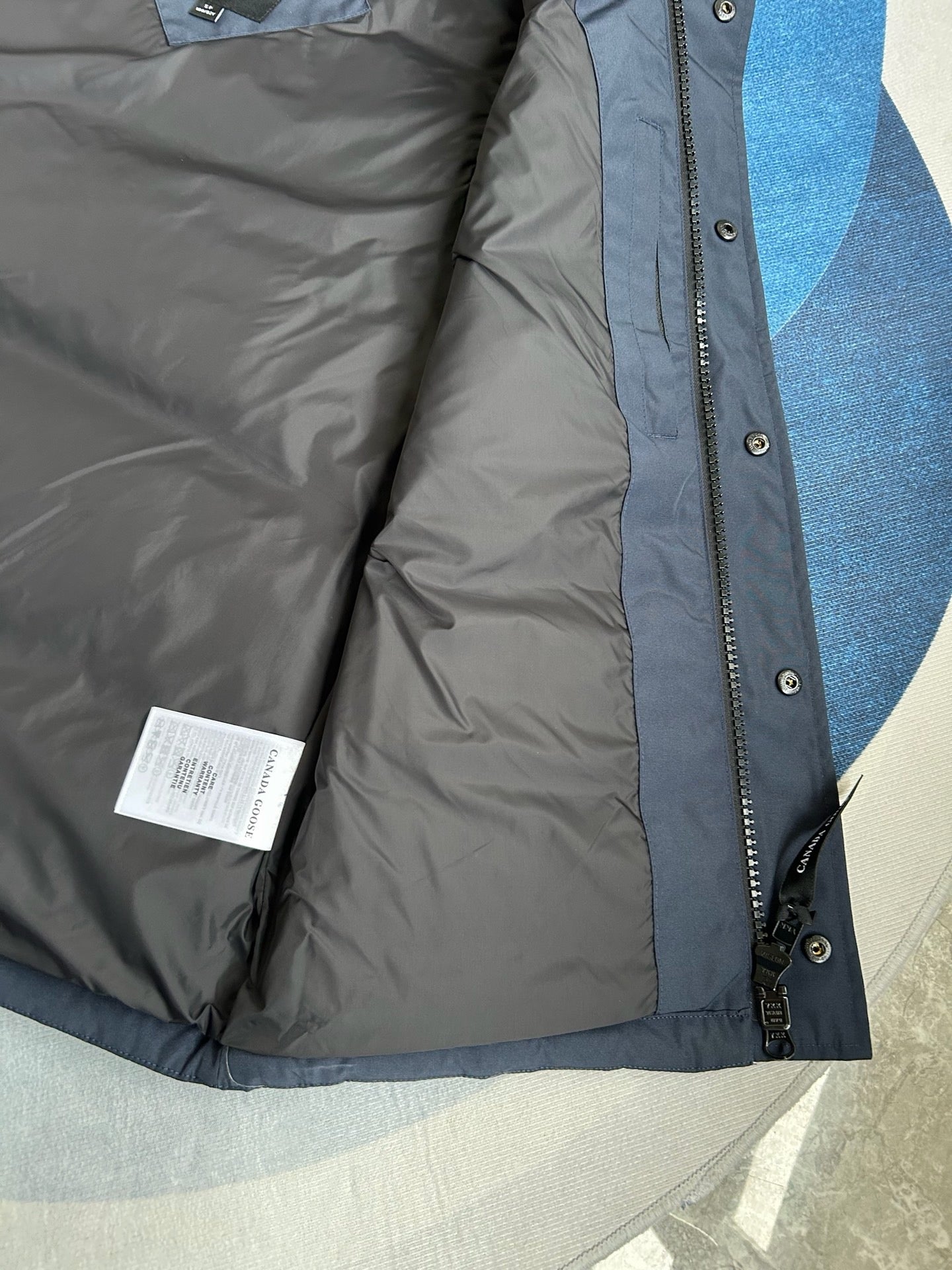 Multi-color Vest