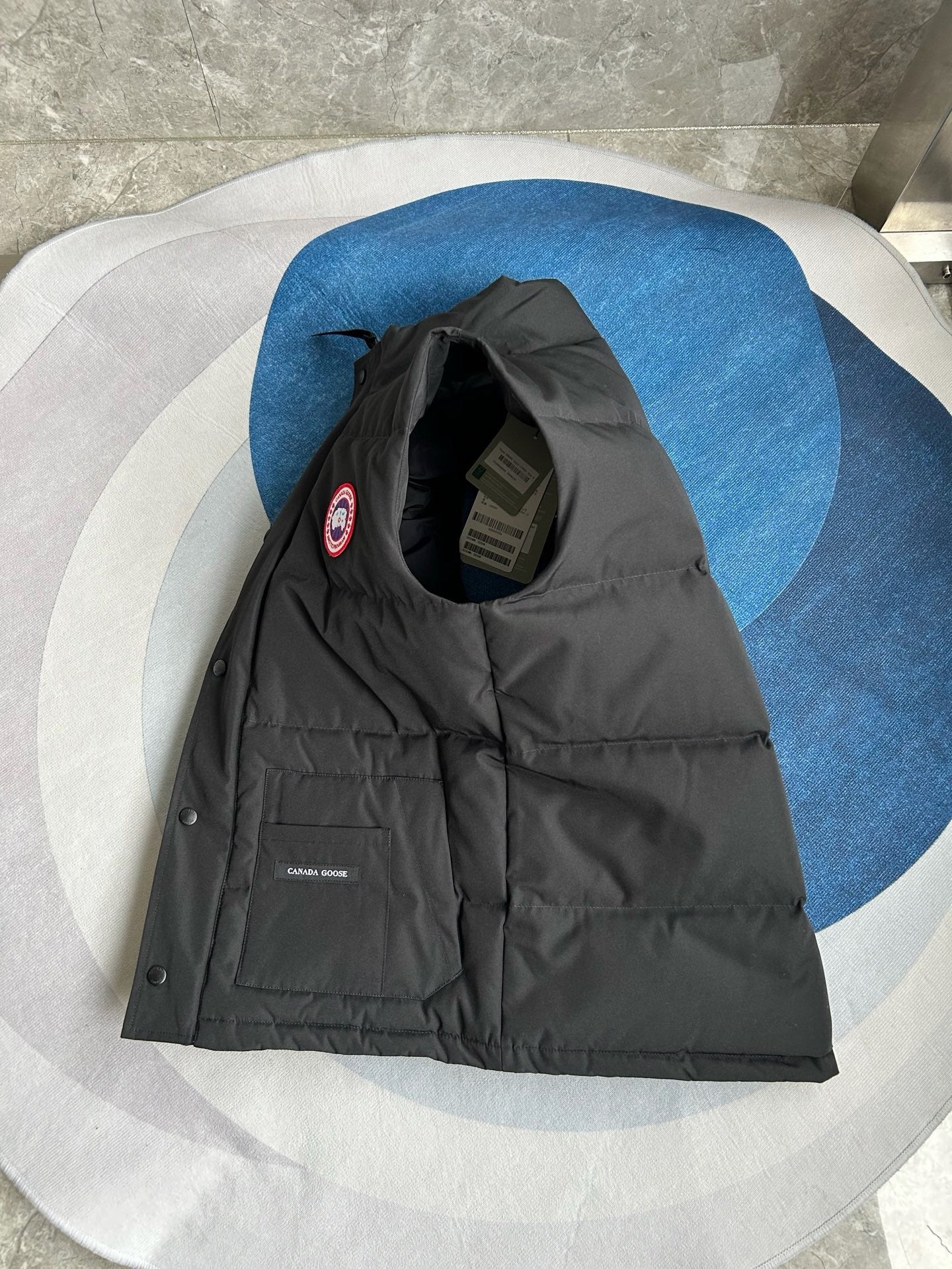 Multi-color Vest