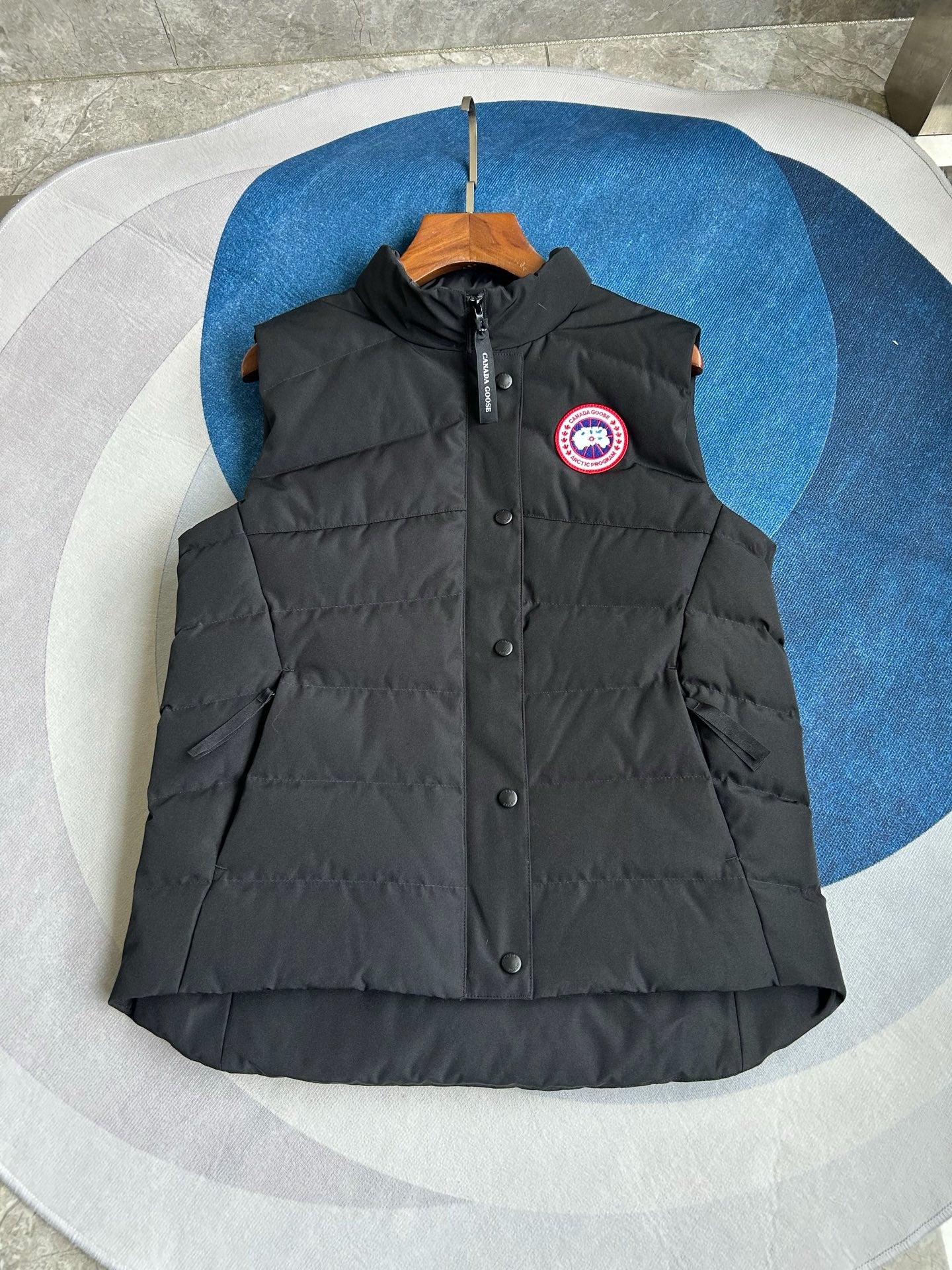 Multi-color Vest