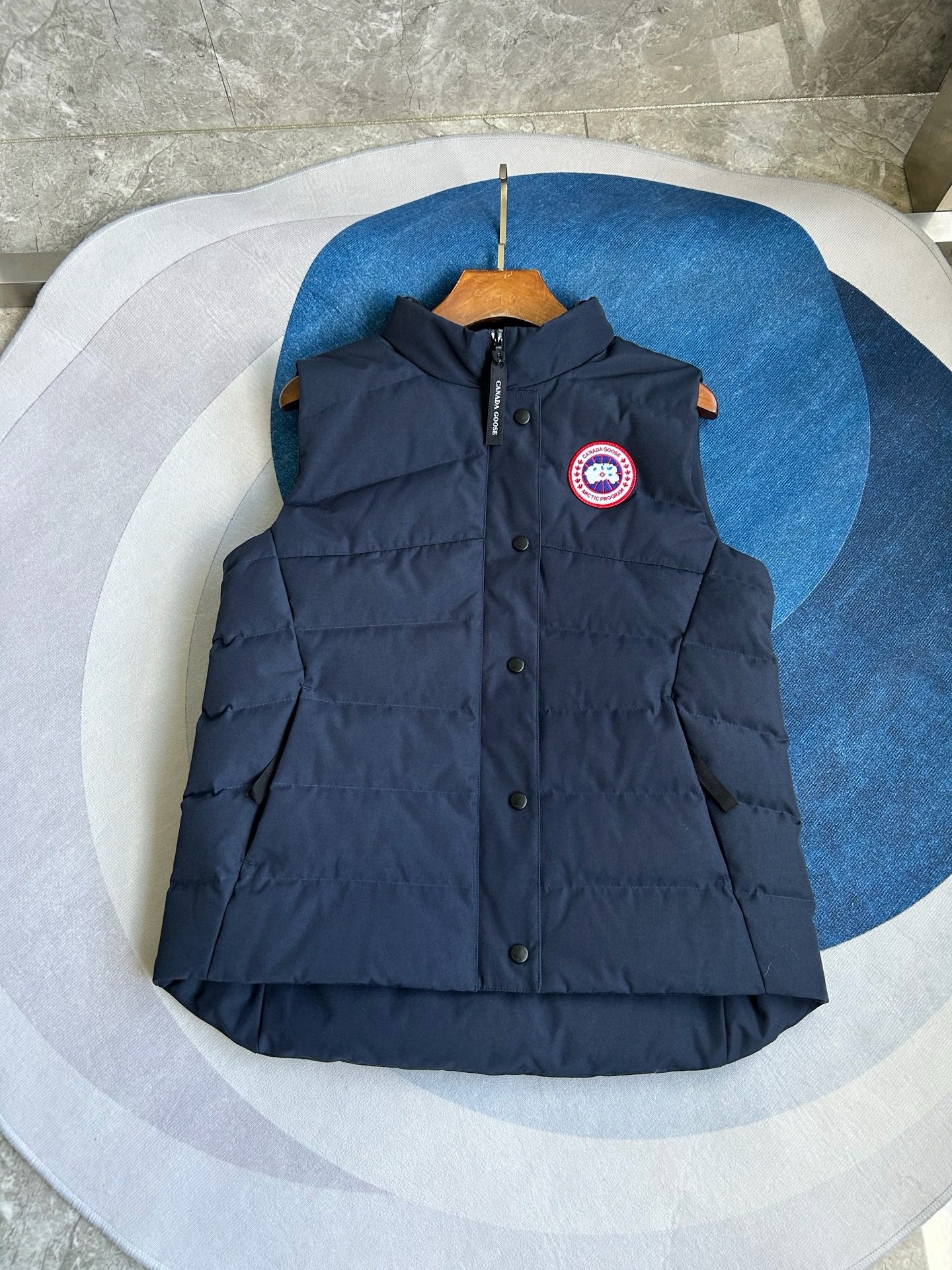 Multi-color Vest