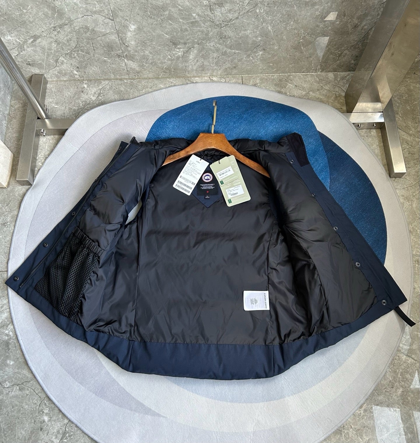 Multi-color Vest