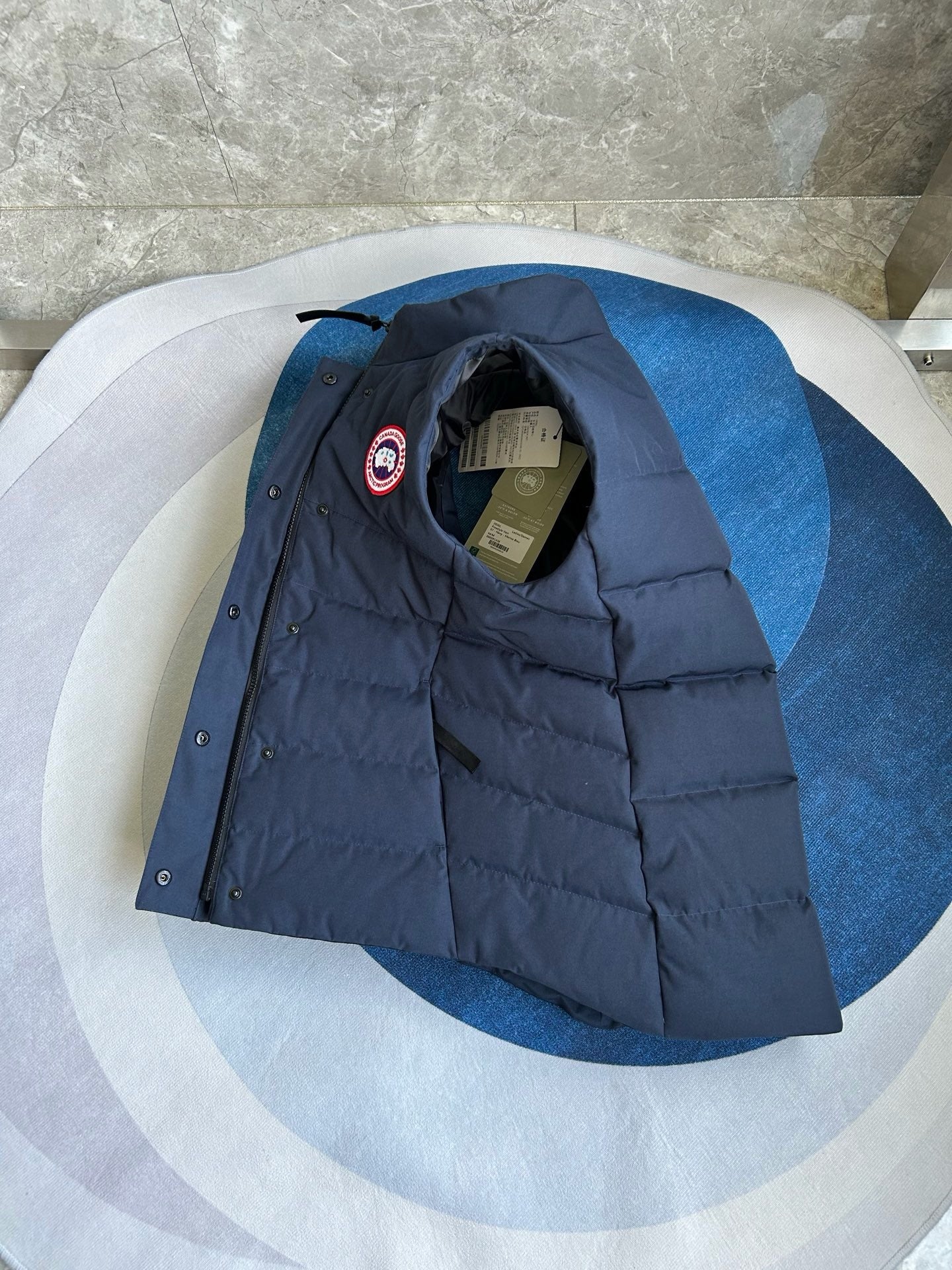 Multi-color Vest