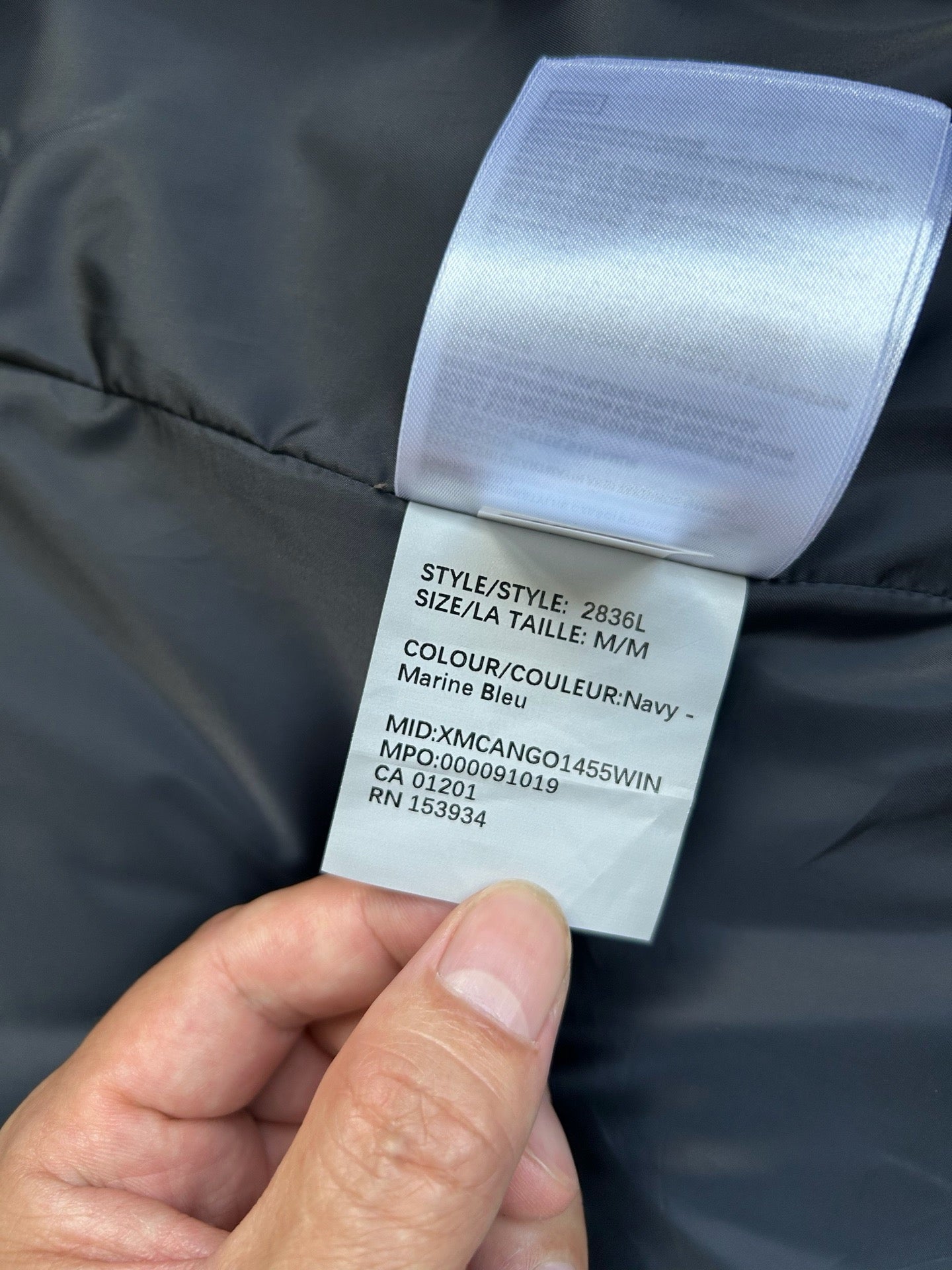 Multi-color Vest