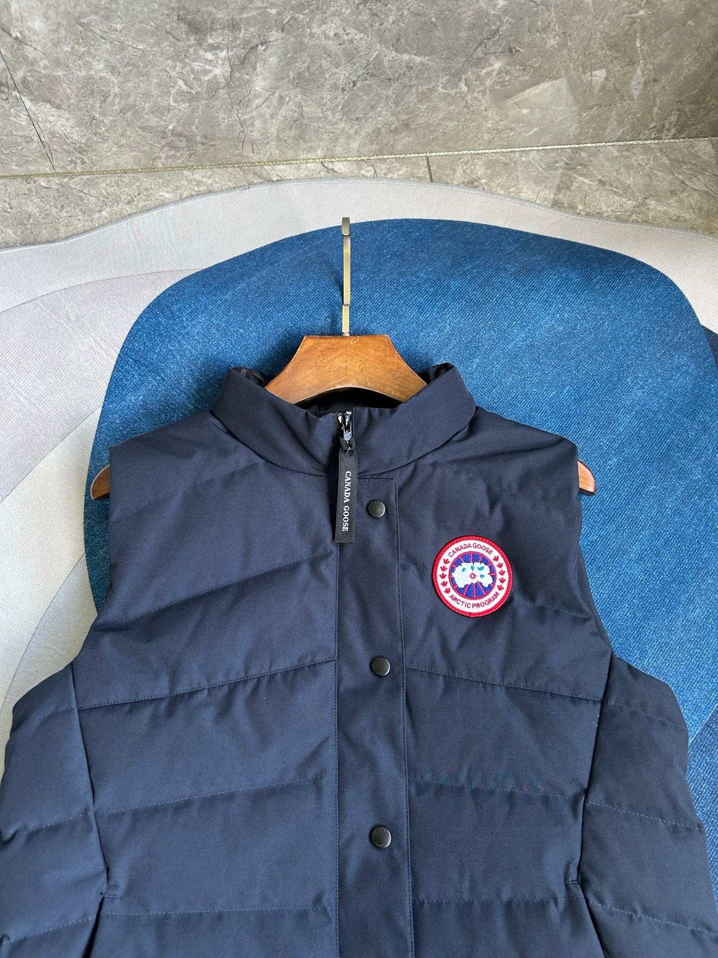 Multi-color Vest