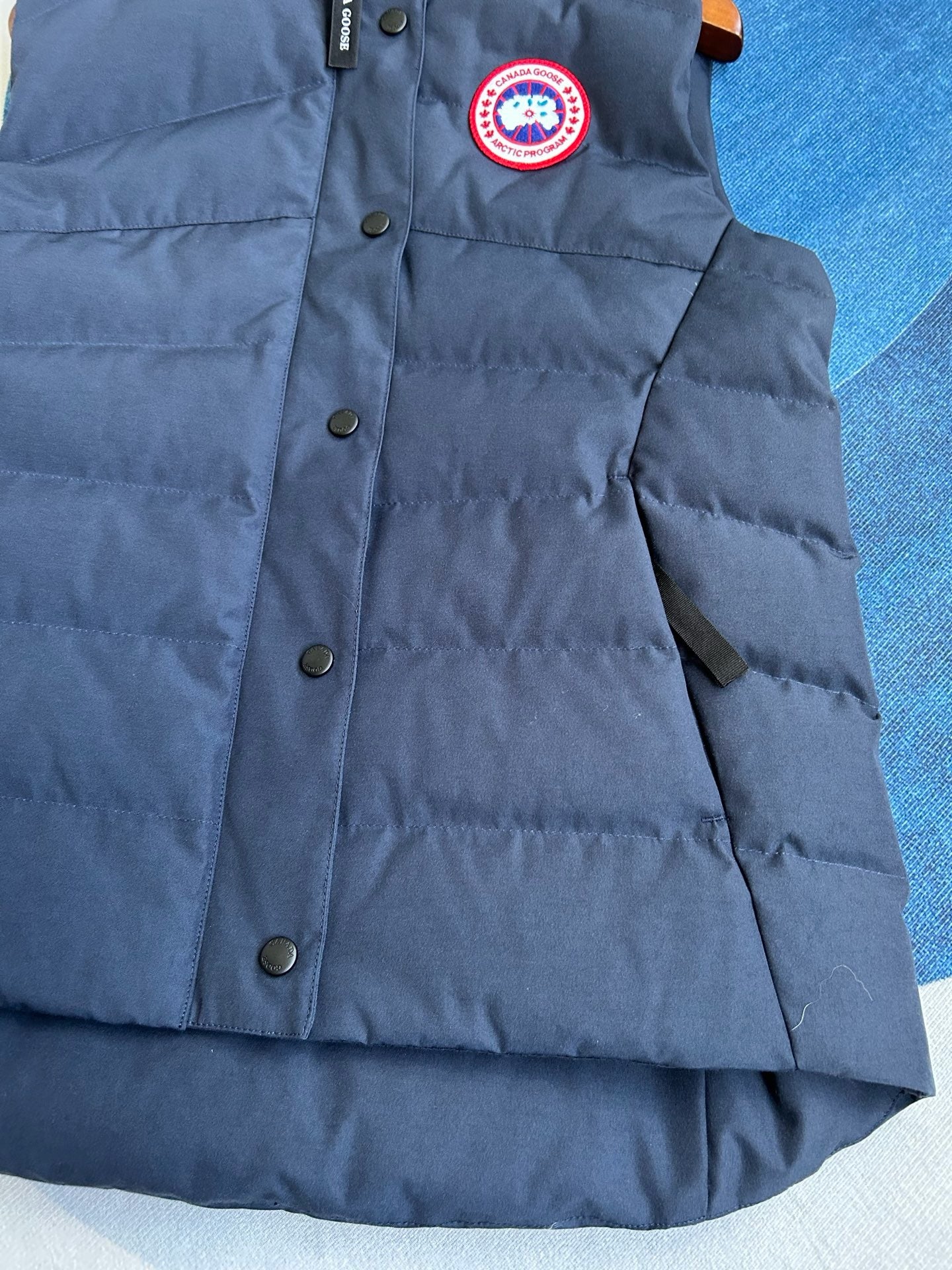 Multi-color Vest