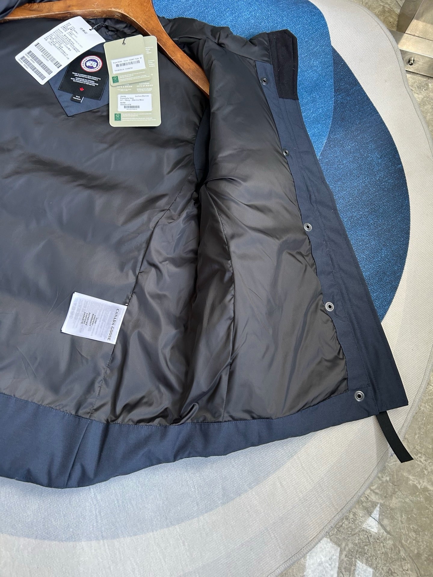 Multi-color Vest