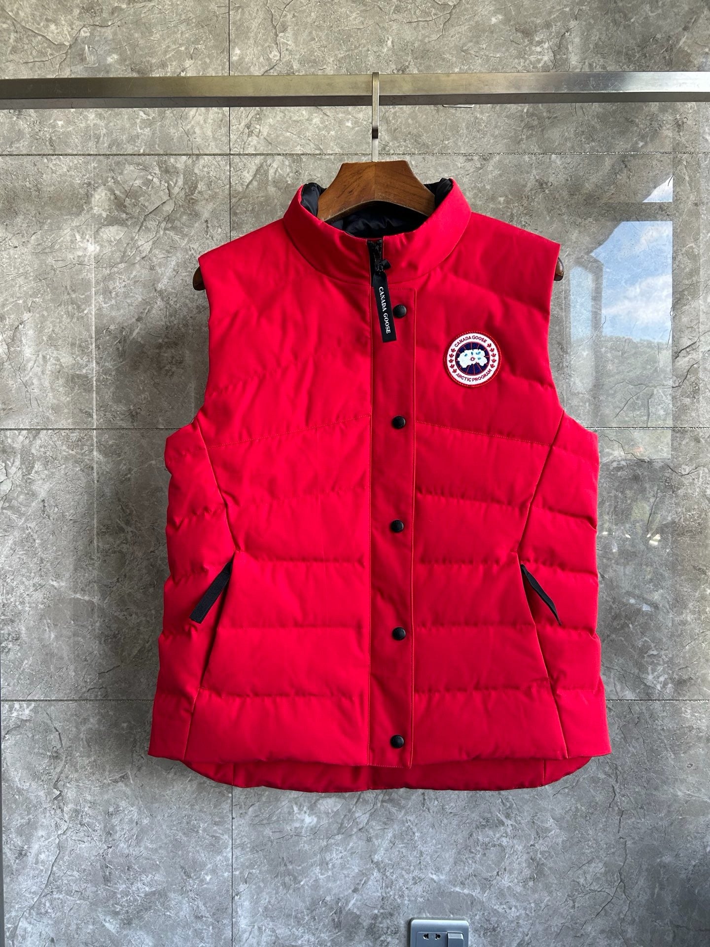 Multi-color Vest