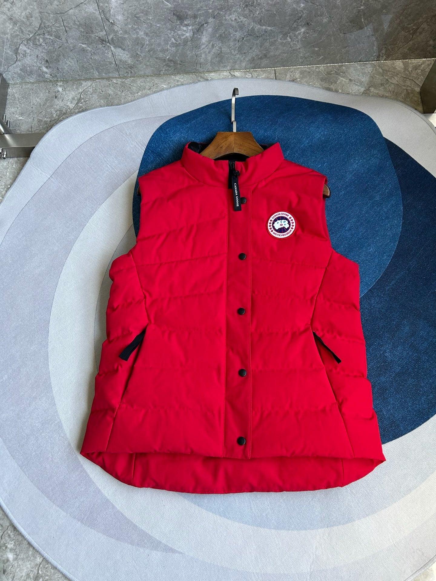 Multi-color Vest
