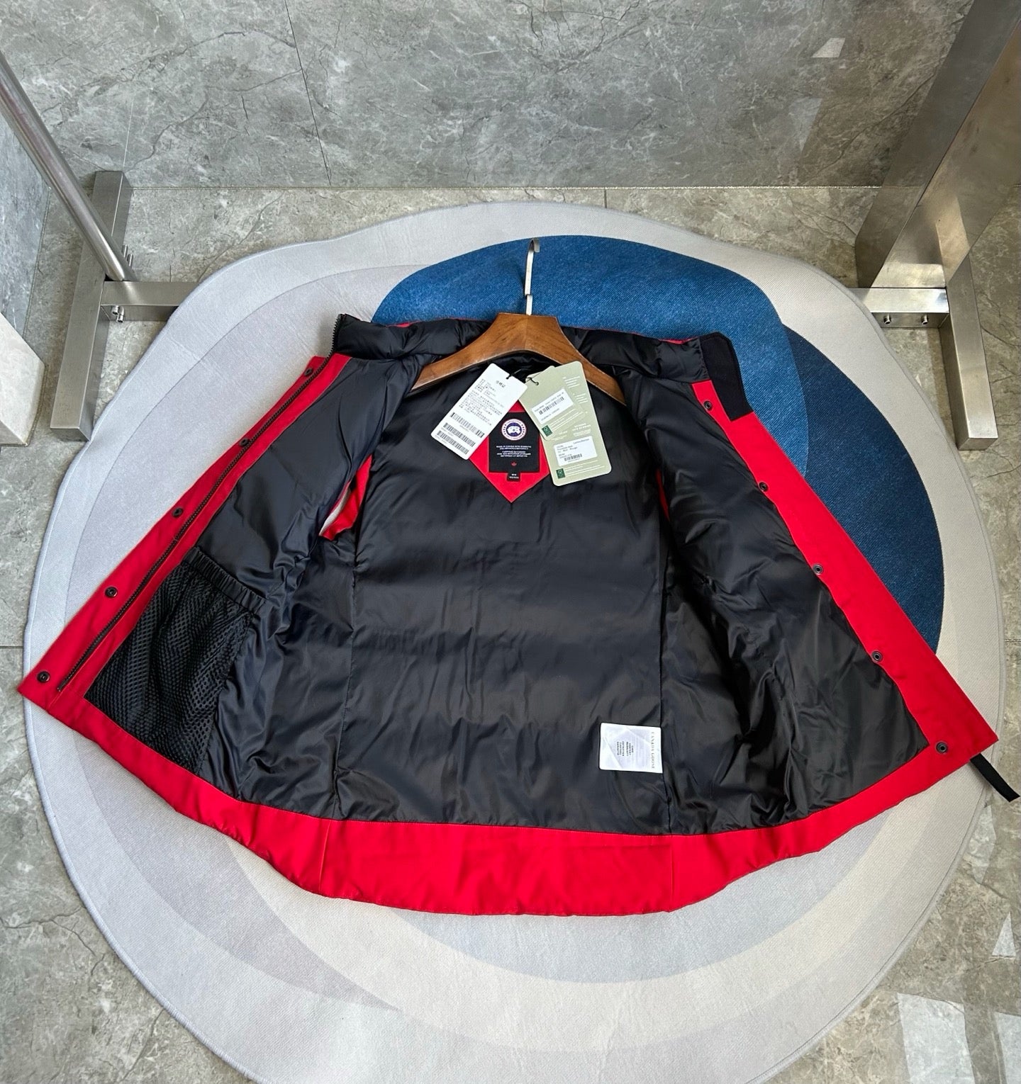 Multi-color Vest