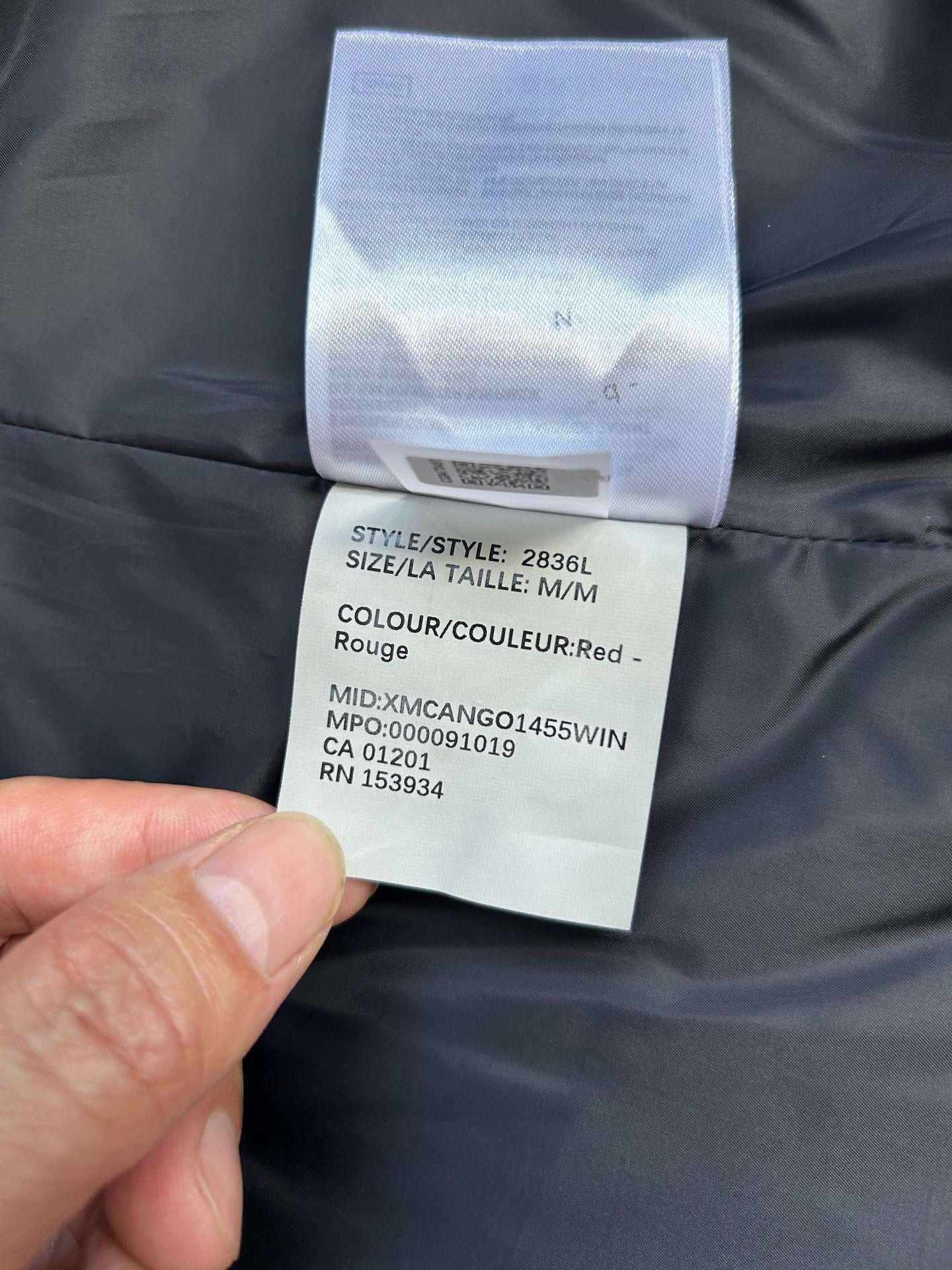 Multi-color Vest