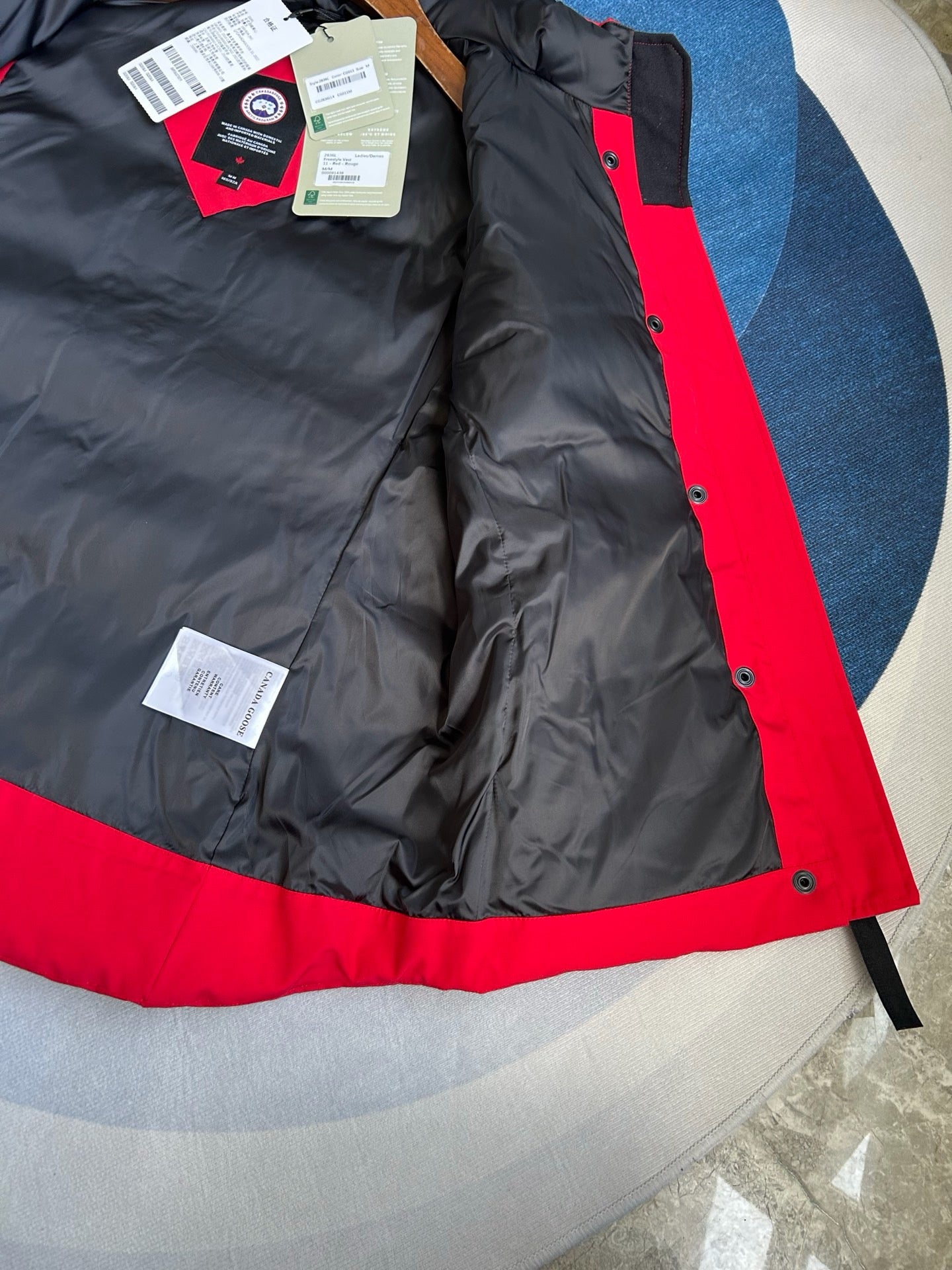 Multi-color Vest