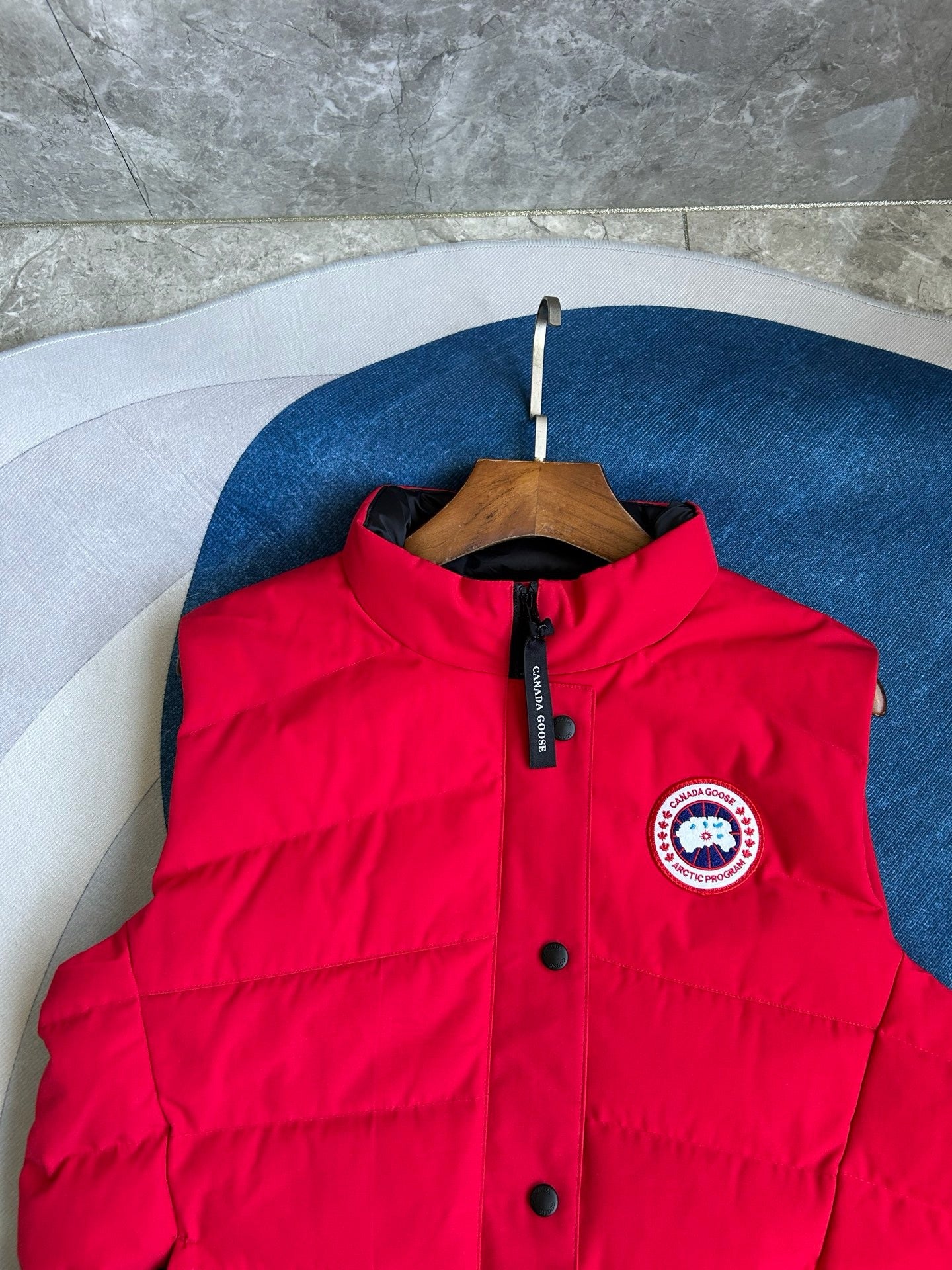 Multi-color Vest