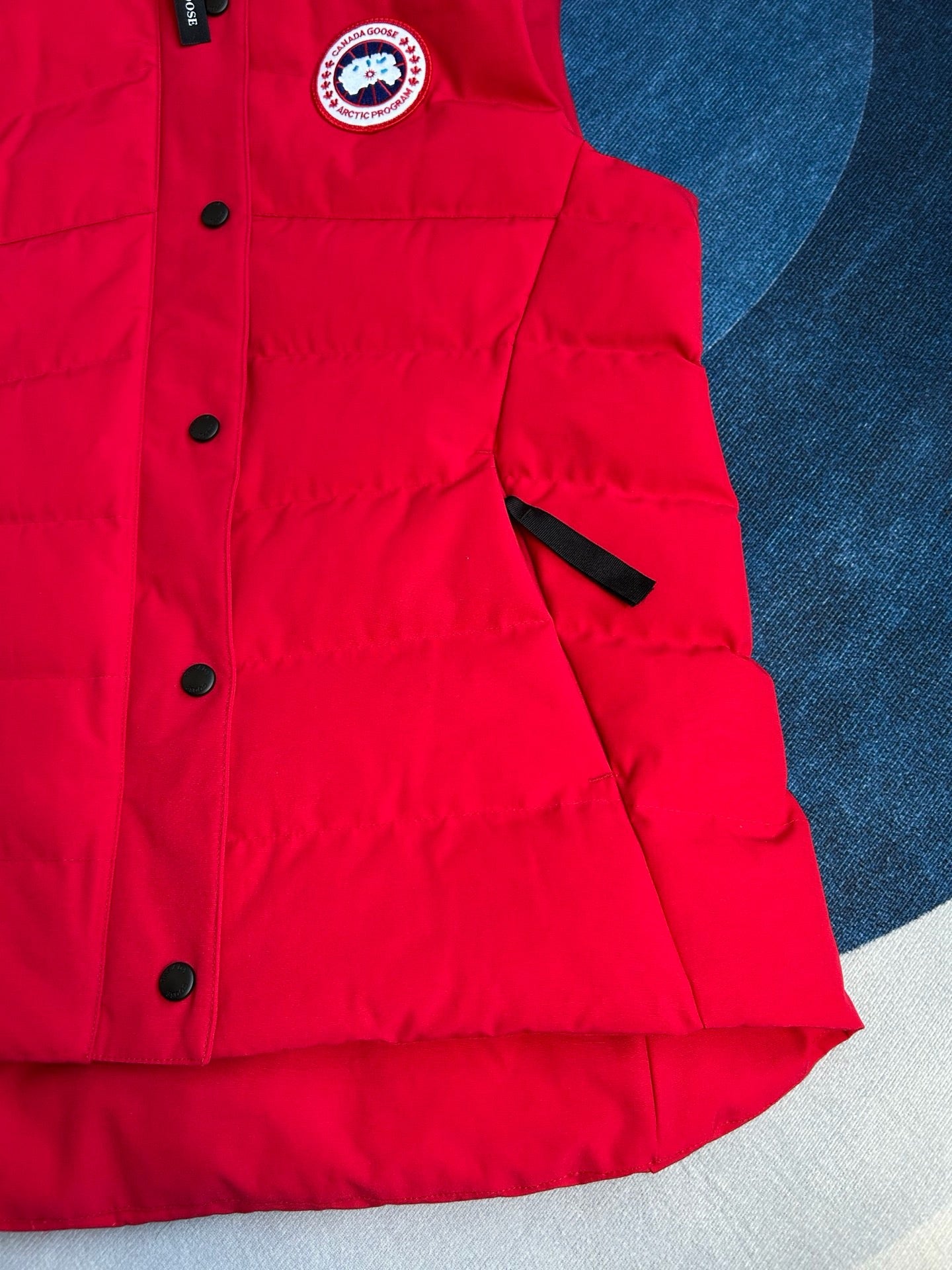 Multi-color Vest