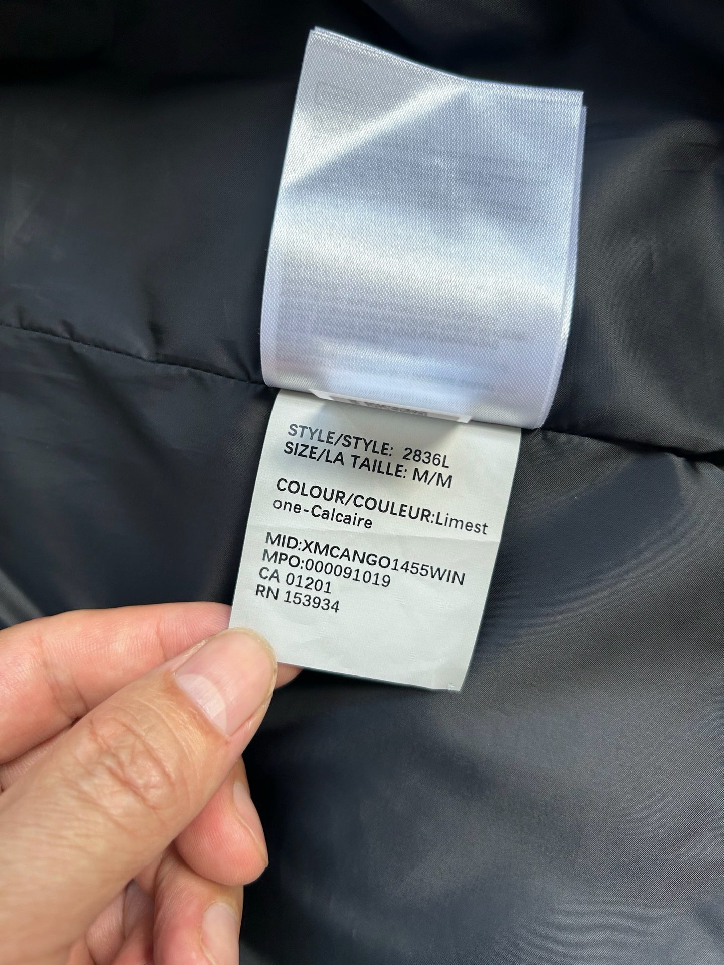 Multi-color Vest