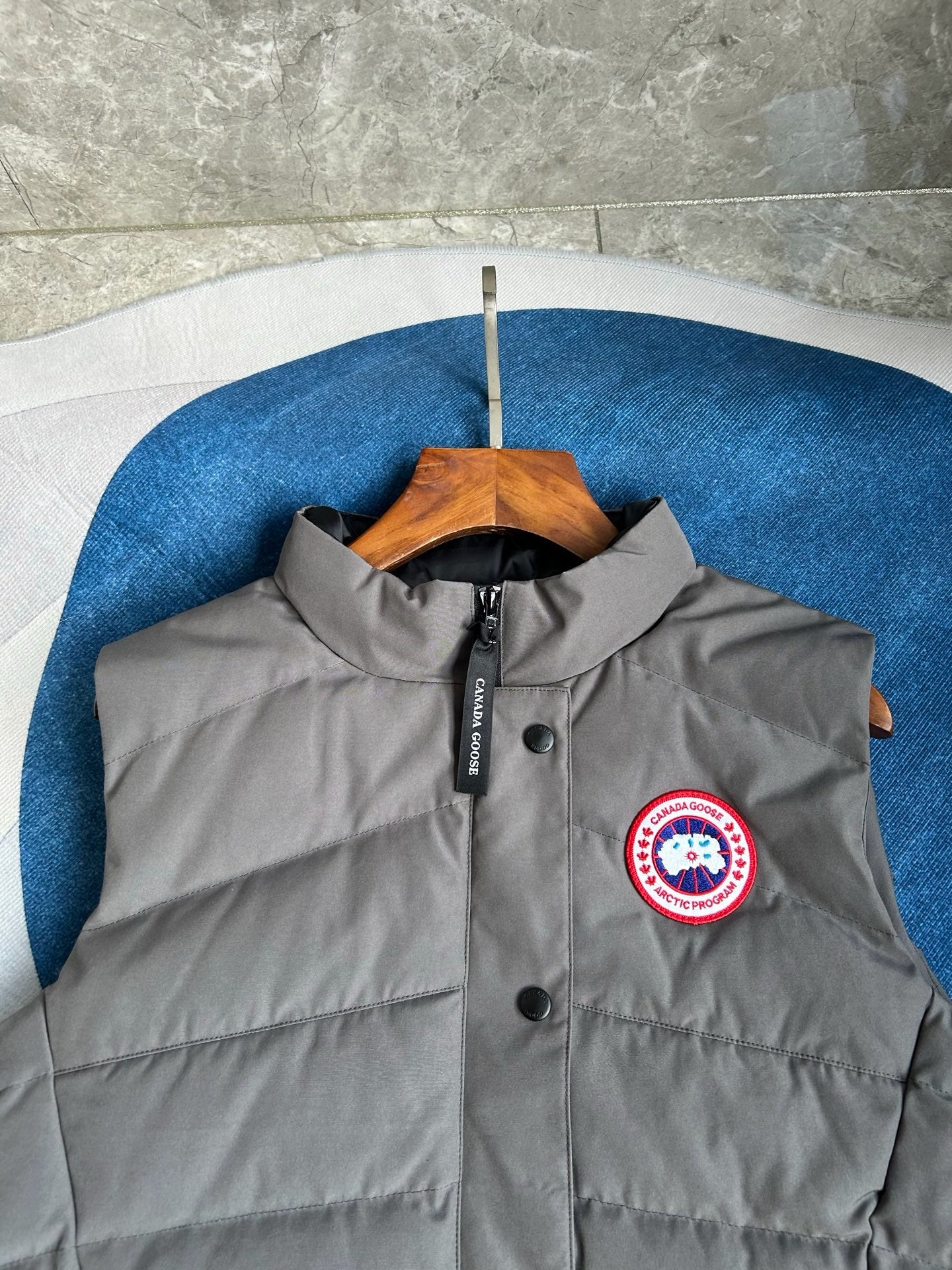 Multi-color Vest