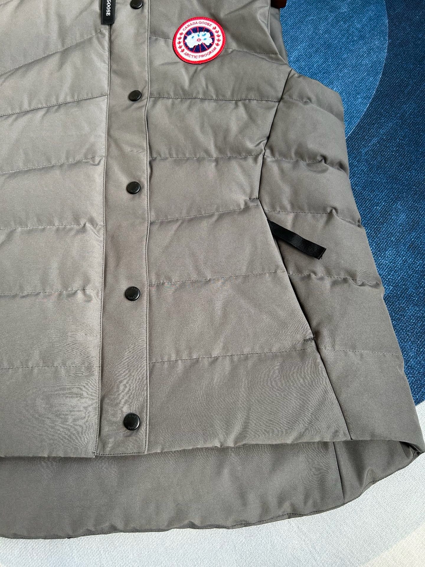 Multi-color Vest