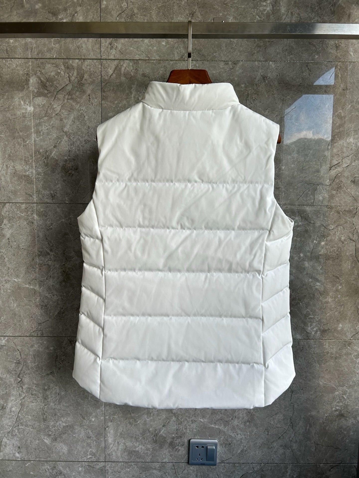 Black and White Vest