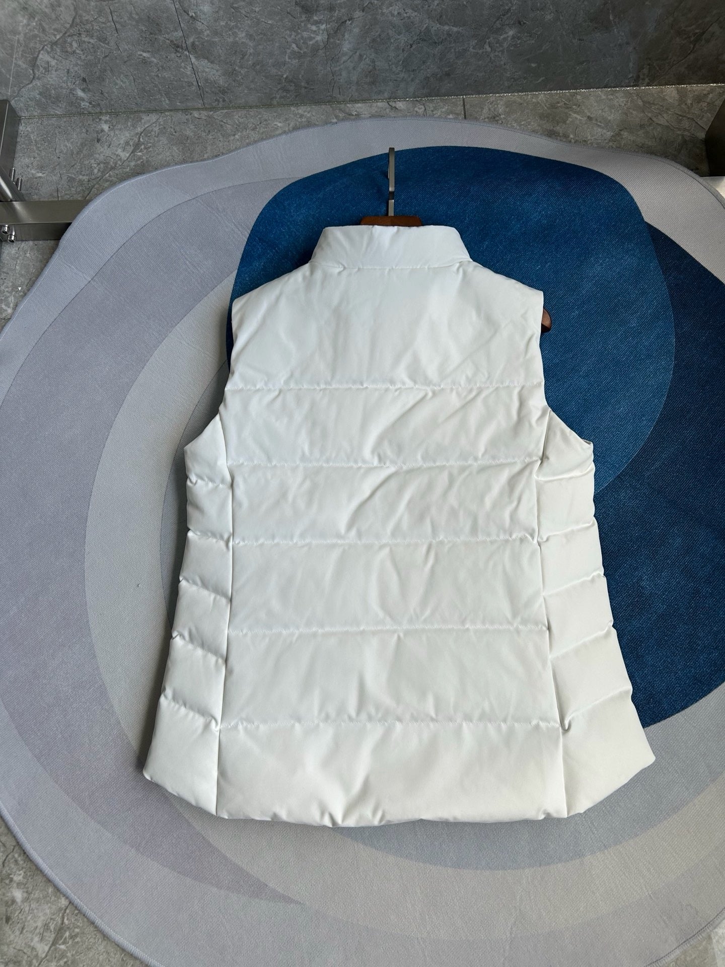 Black and White Vest