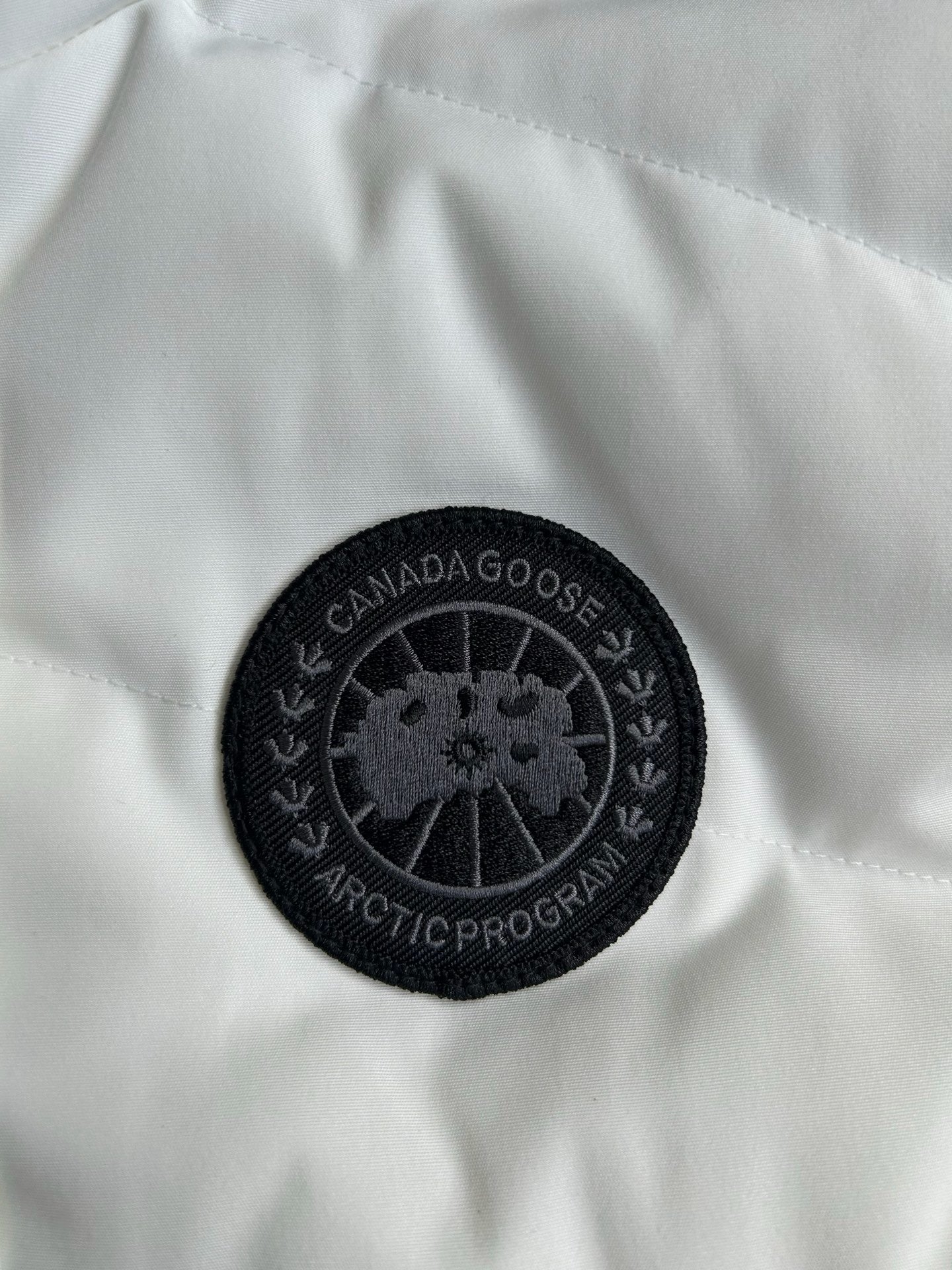 Black and White Vest