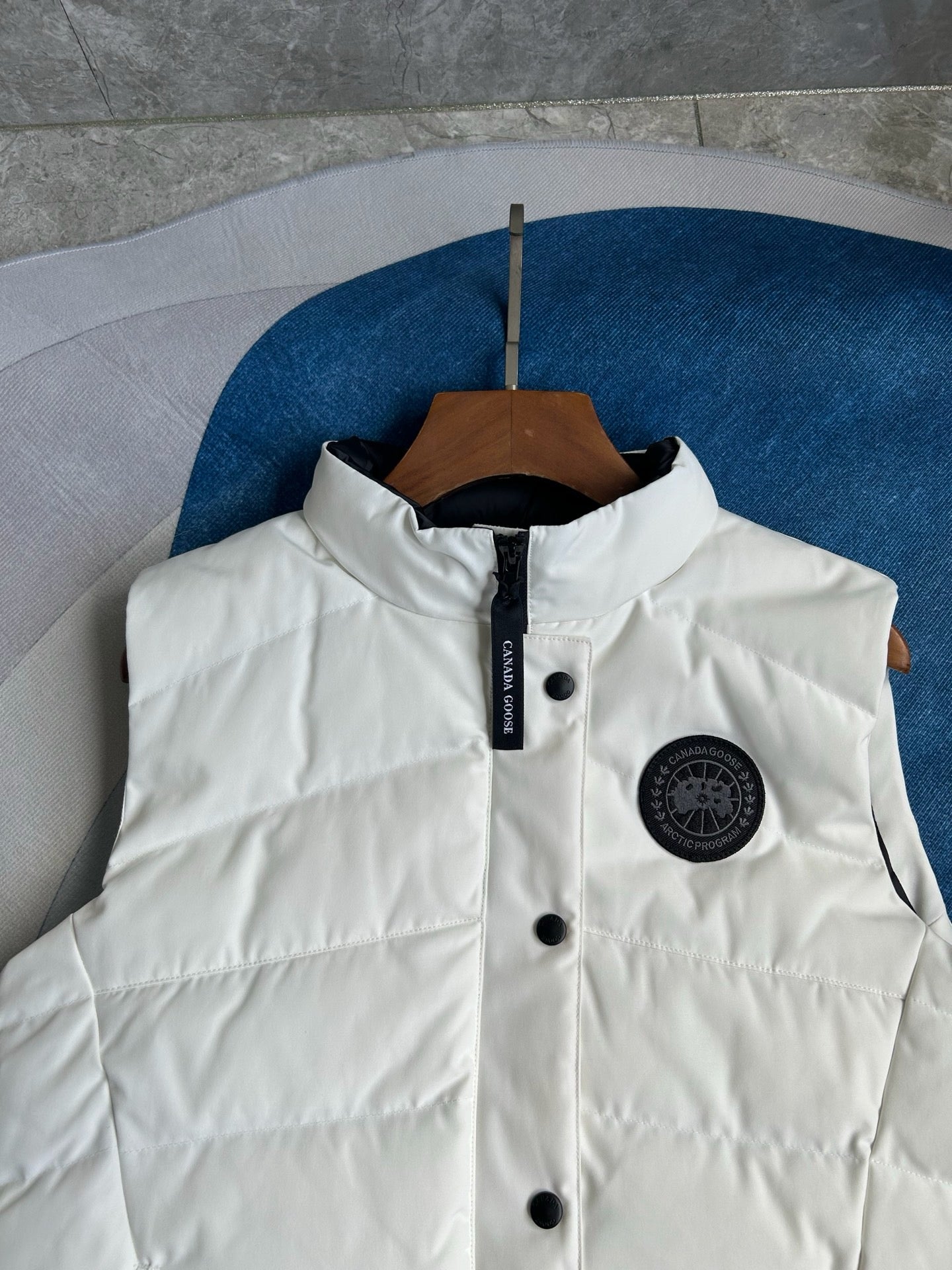 Black and White Vest