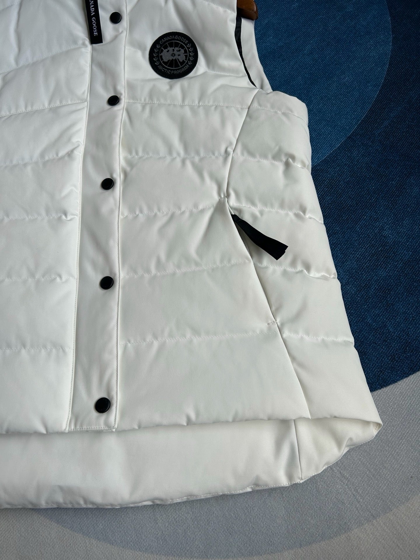 Black and White Vest