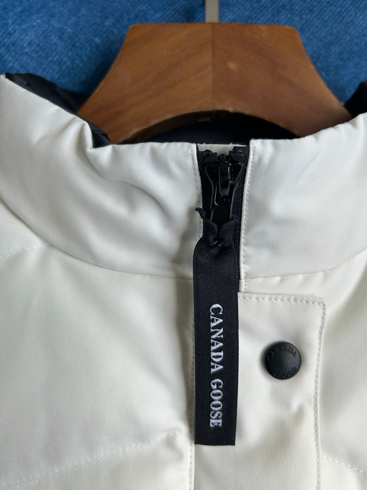 Black and White Vest