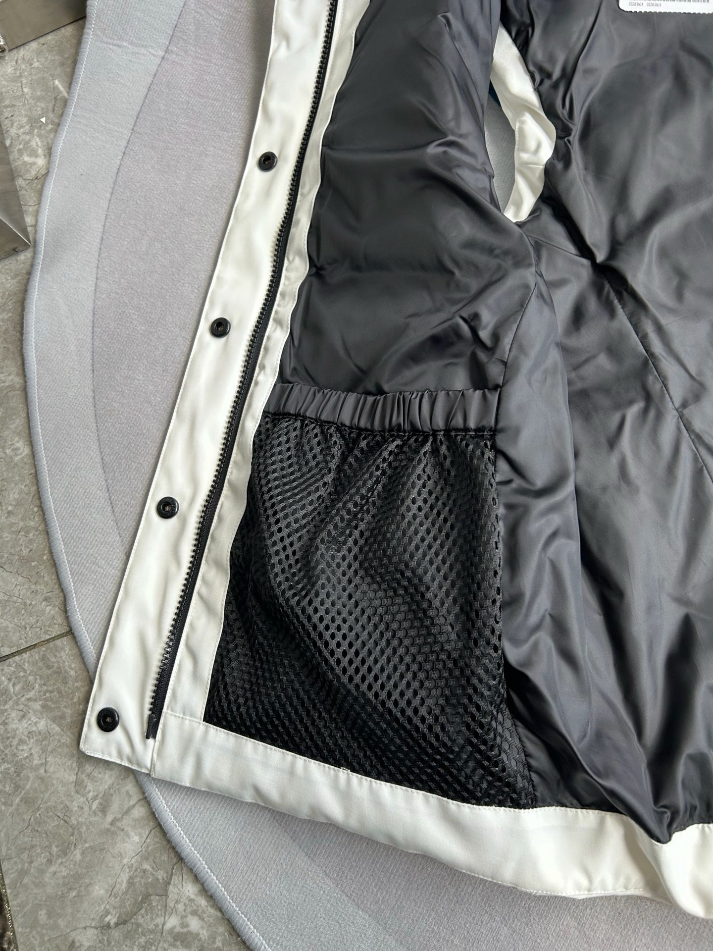 Black and White Vest