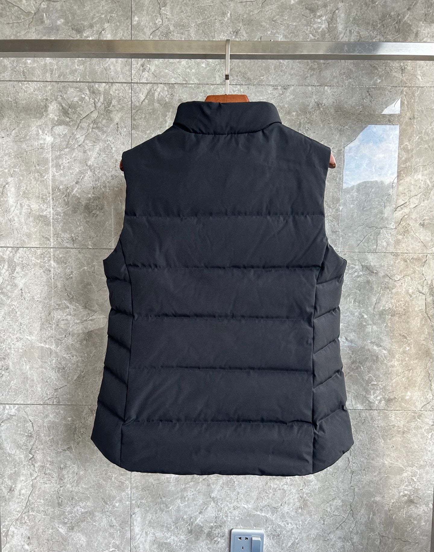 Black and White Vest