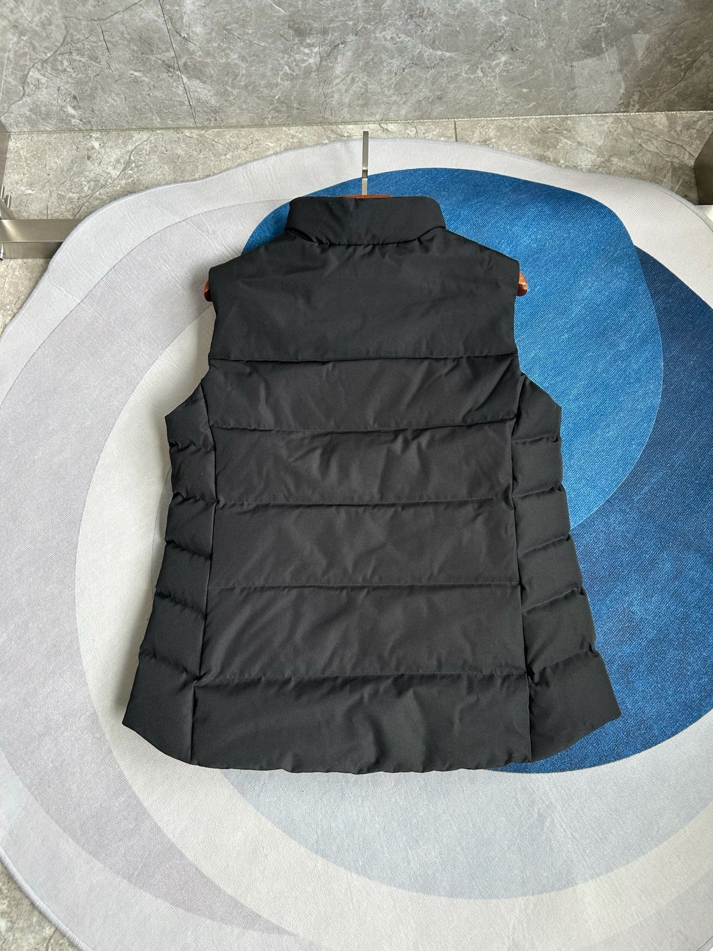 Black and White Vest