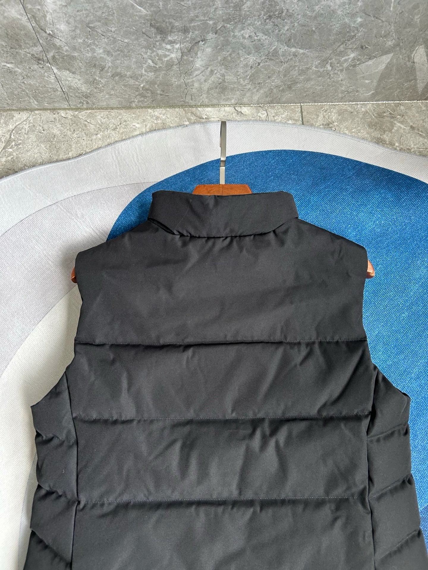 Black and White Vest