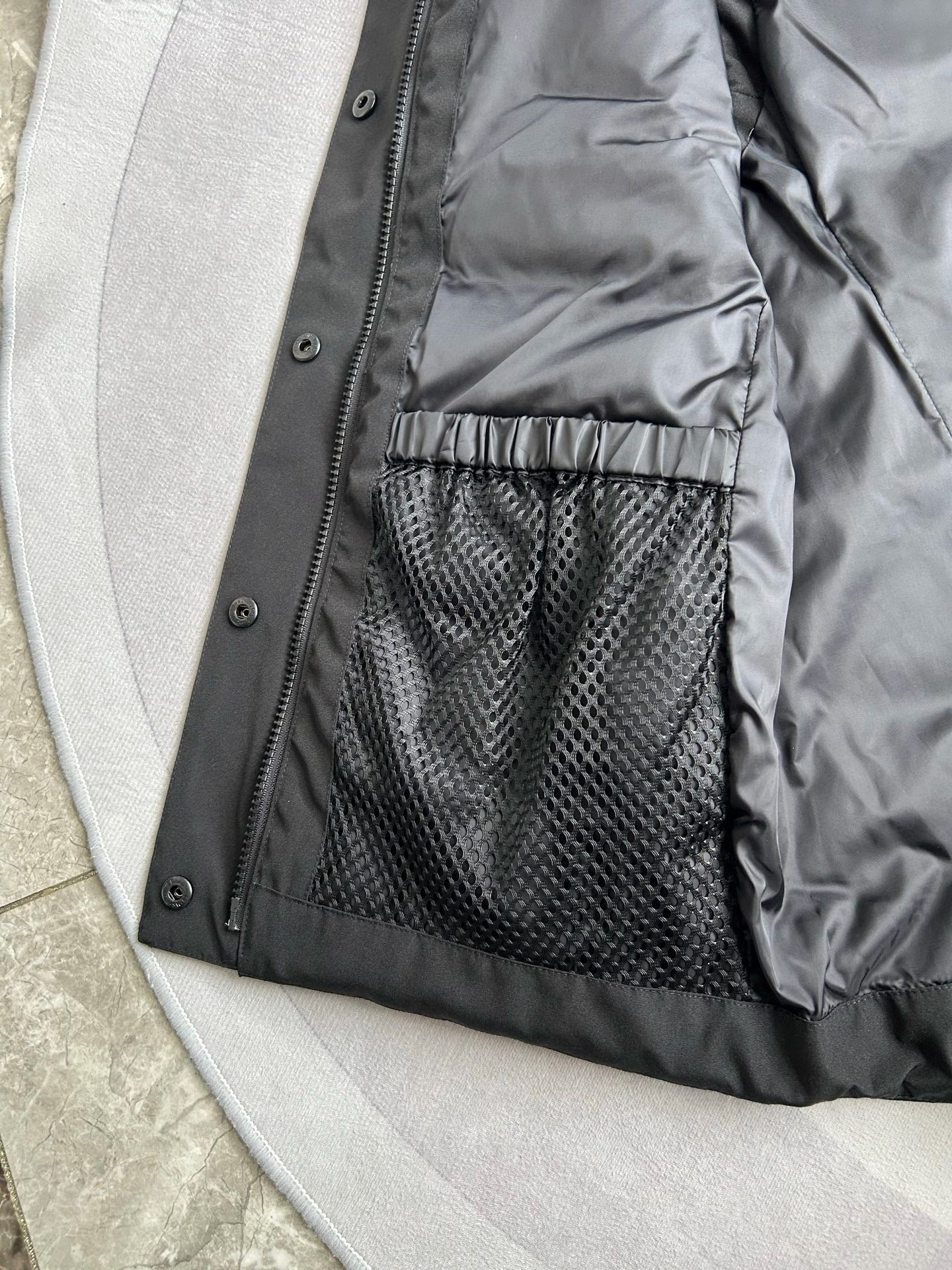 Black and White Vest