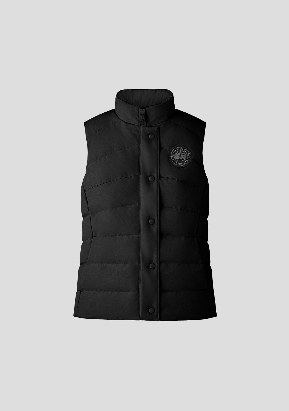Black and White Vest